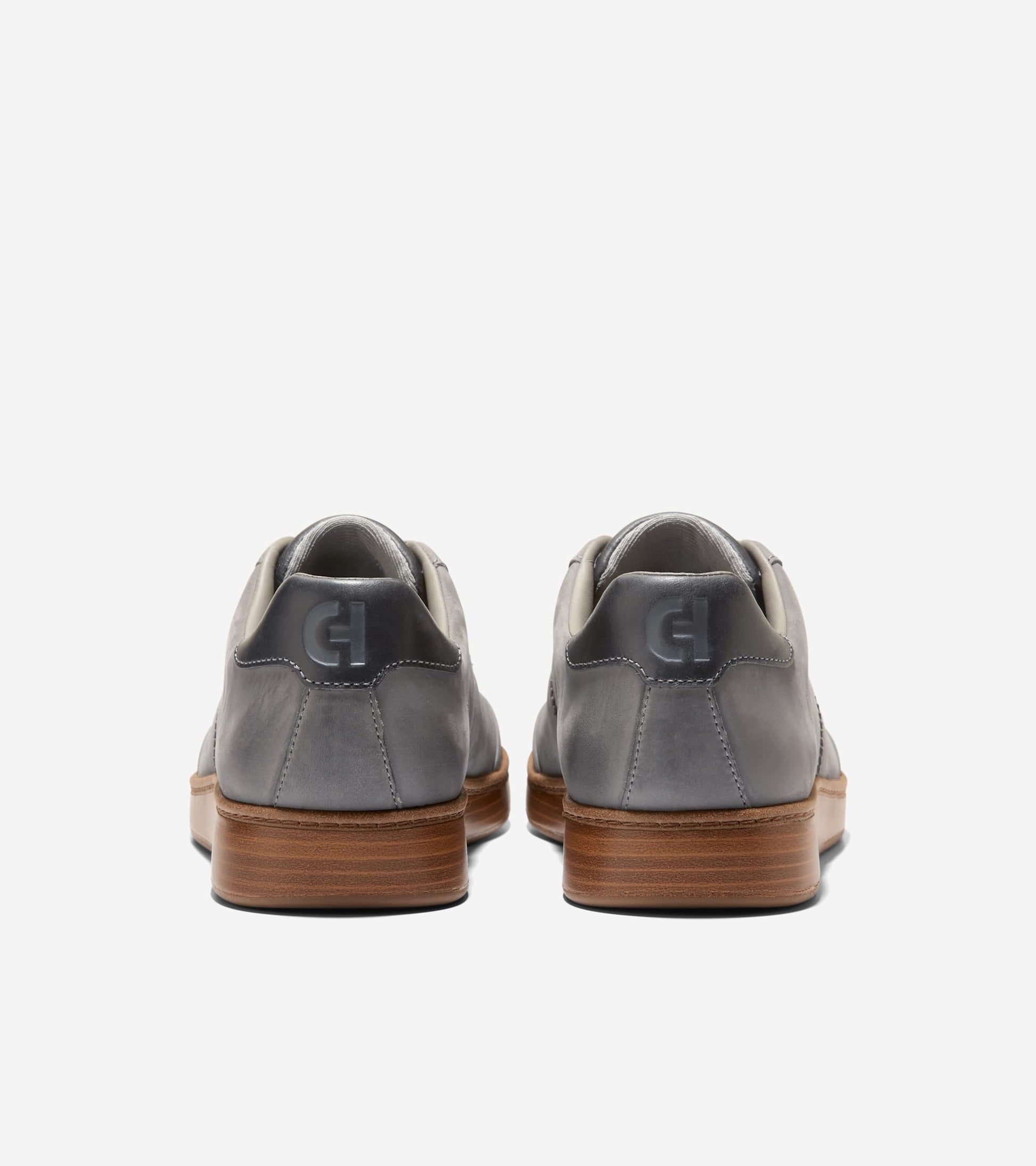 Men's GrandPrø FlexCraft™ Sneakers-Steel Gray-Gray Pinstripe