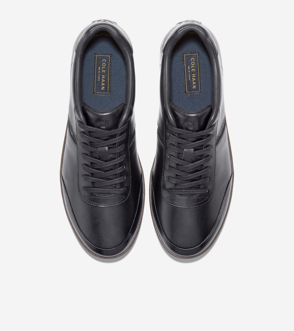 Men's GrandPrø FlexCraft™ Sneakers-Black-Dark Brown