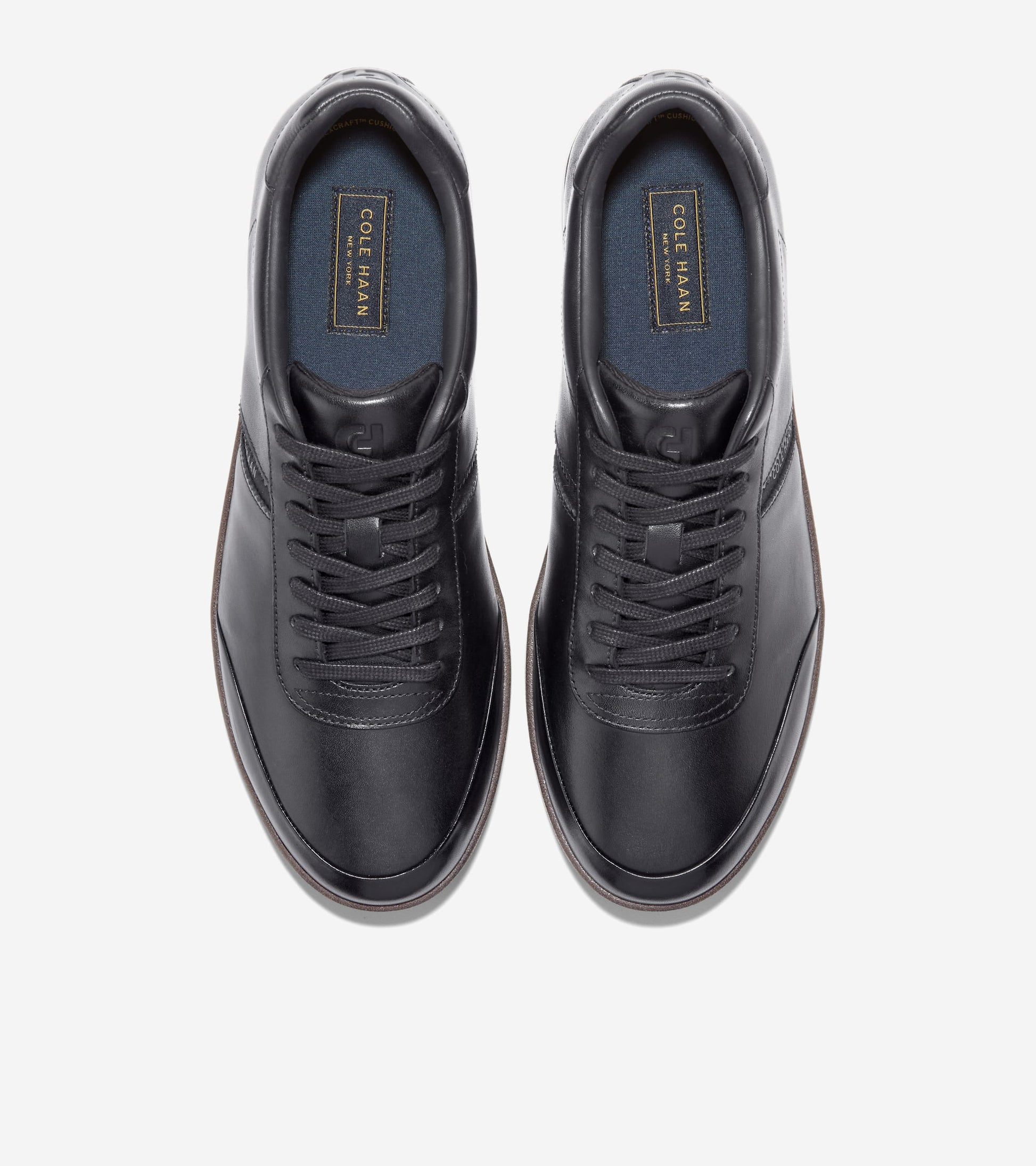 Men's GrandPrø FlexCraft™ Sneakers-Black-Dark Brown