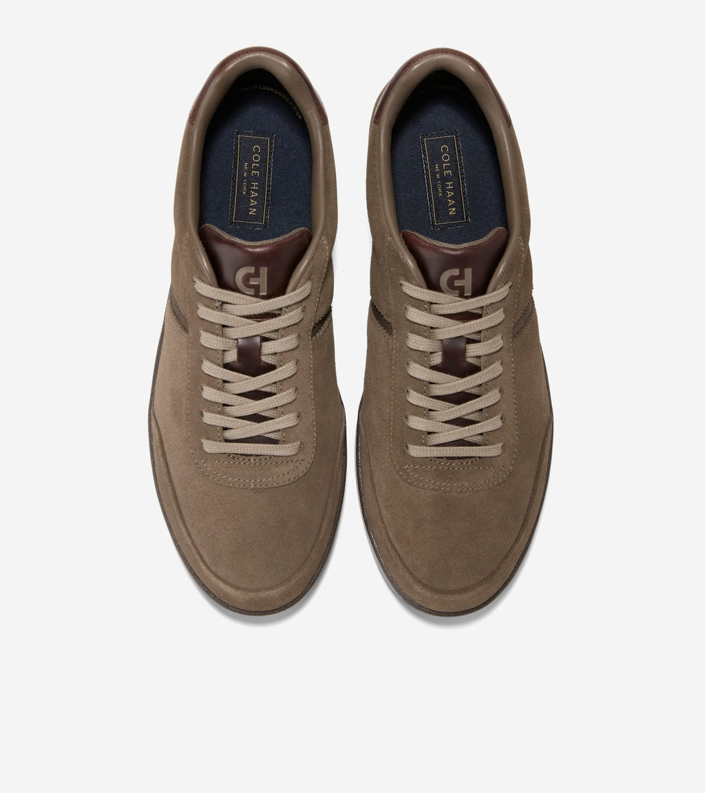 Men's GrandPrø FlexCraft™ Sneakers-Truffle-Madeira-Dark Brown