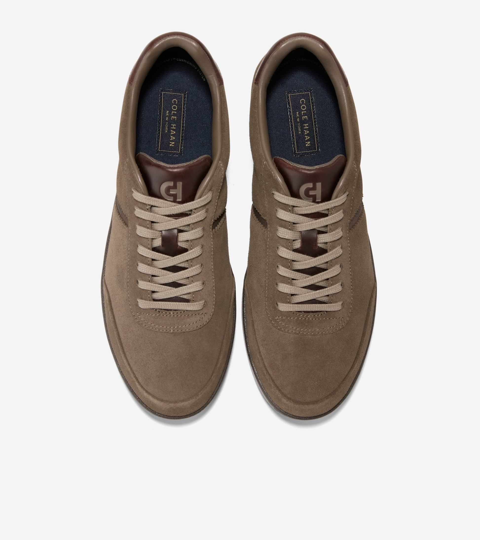 Men's GrandPrø FlexCraft™ Sneakers-Truffle-Madeira-Dark Brown