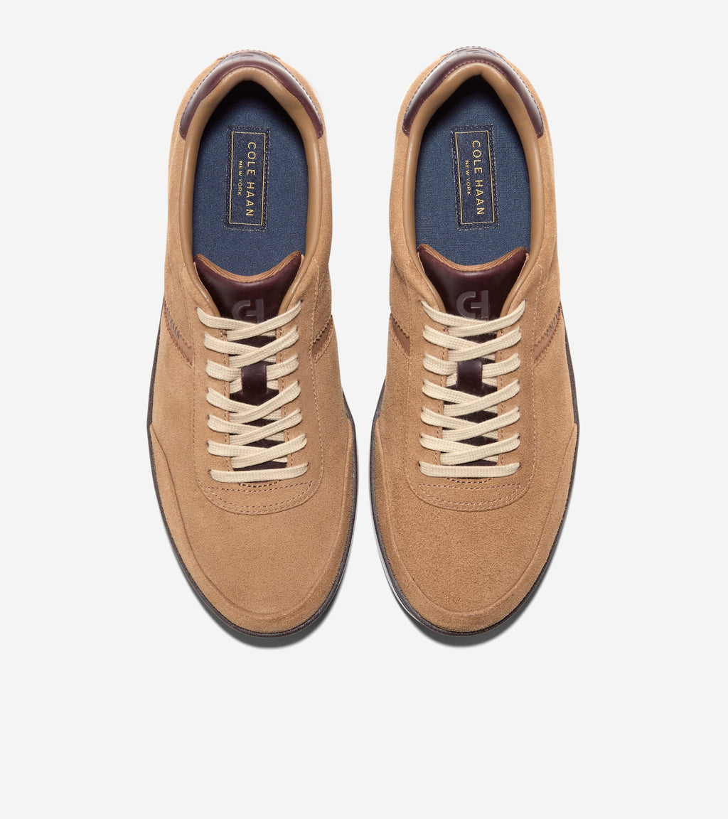 Men's GrandPrø FlexCraft™ Sneakers-Toasted Coconut-Madeira