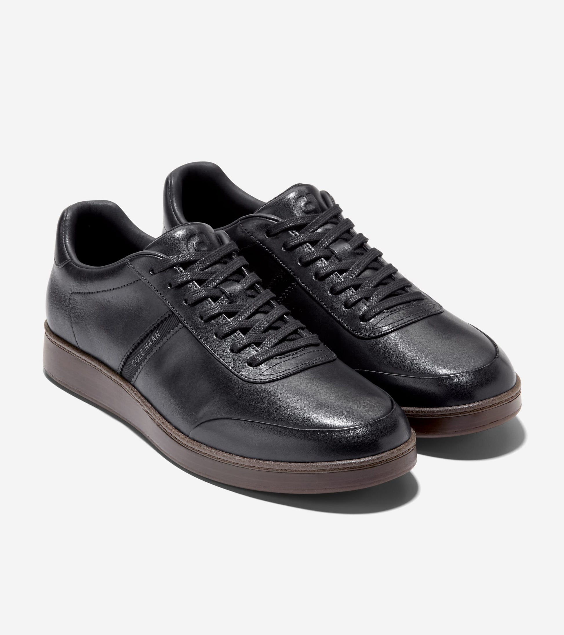 Men's GrandPrø FlexCraft™ Sneakers-Black-Dark Brown