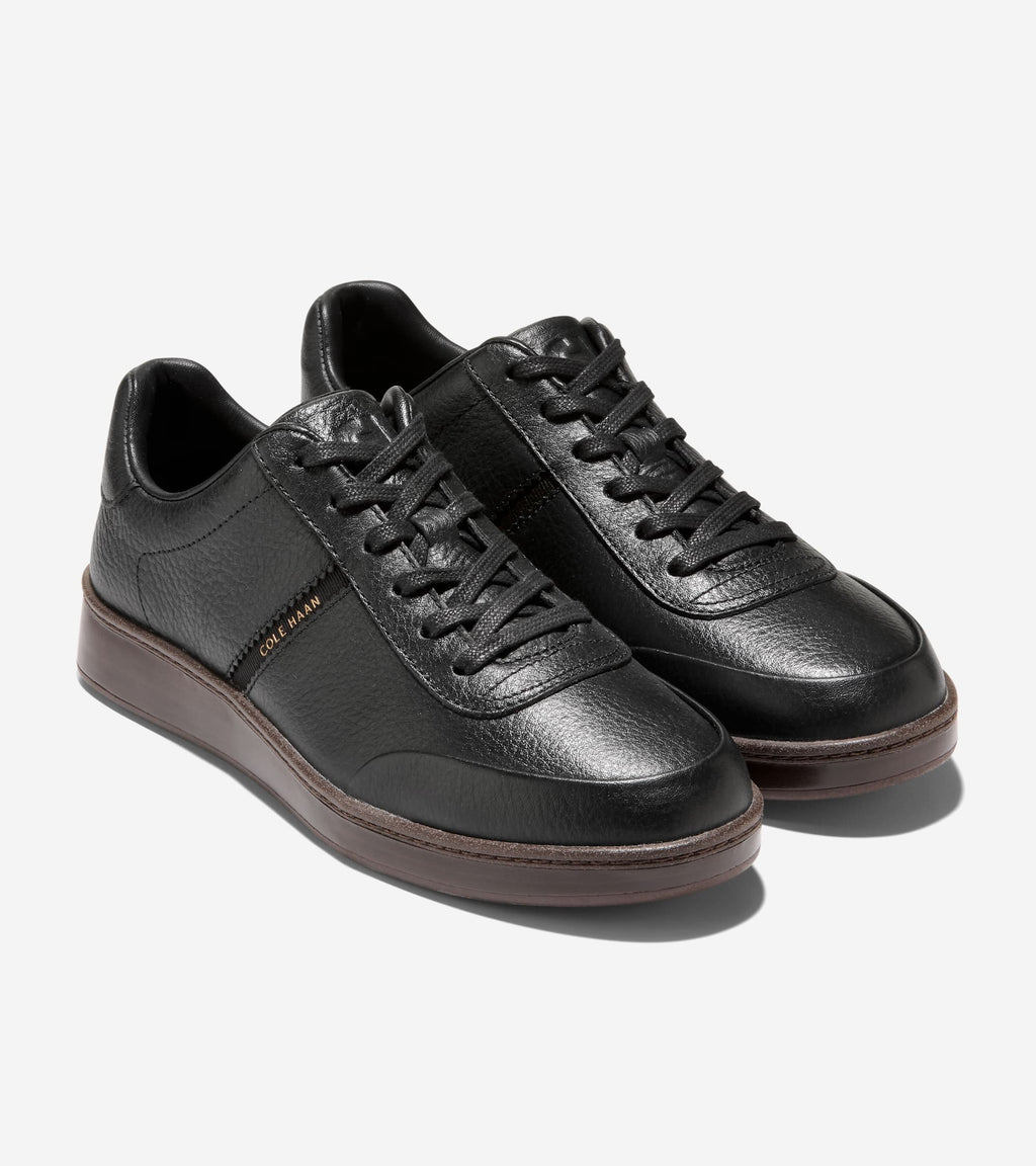 Women's GrandPrø Flexcraft Sneakers-Black