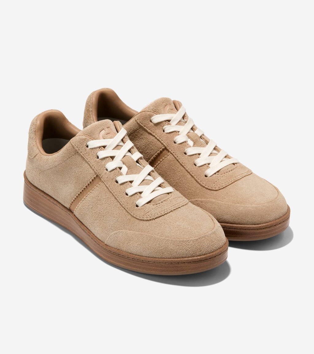 Women's GrandPrø Flexcraft Sneakers-Tuscan Sand