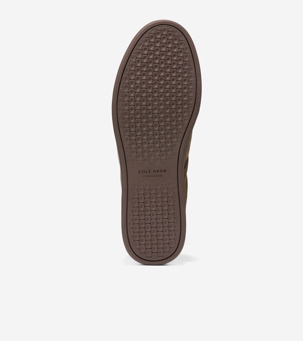 Men's GrandPrø FlexCraft™ Sneakers-Truffle-Madeira-Dark Brown