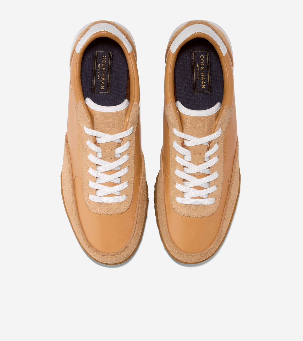 Women's GrandPrø Jessalyn Waterproof Sneakers-Biscuit-White