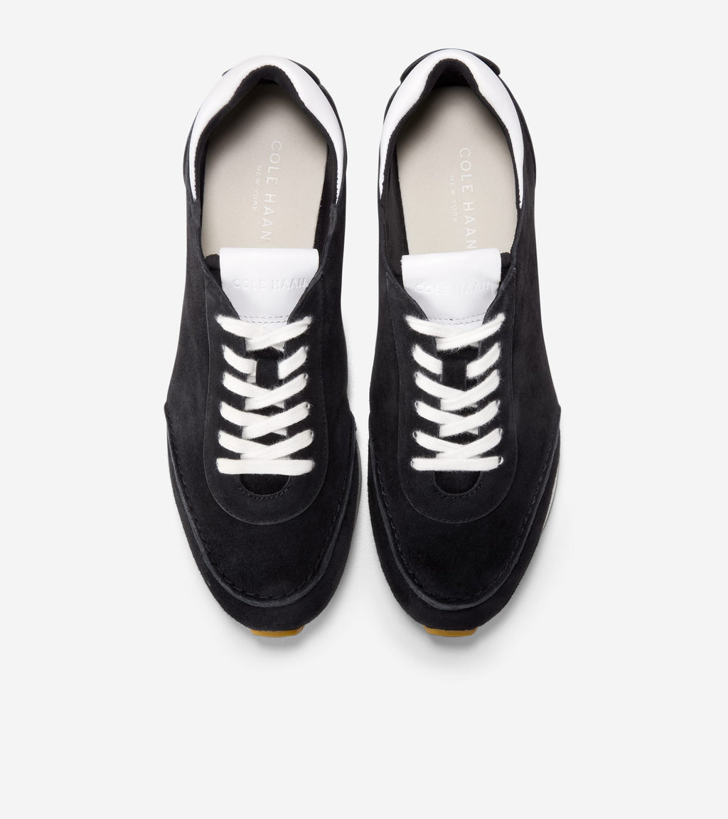 Women's GrandPrø Energyweave Running Shoes-Black