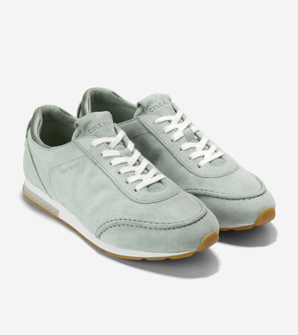 Women's GrandPrø Energyweave Running Shoes-Lily Pad-Satin