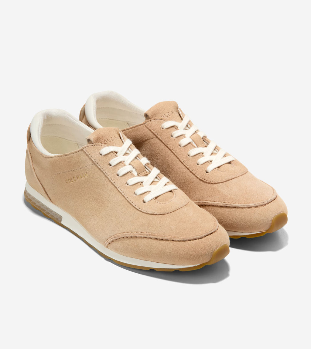 Women's GrandPrø Energyweave Low Profile Sneakers-Tuscan Sand