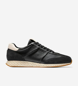 Men's GrandPrø SkyWeave™ Running Sneakers-Black-Ivory-Angora