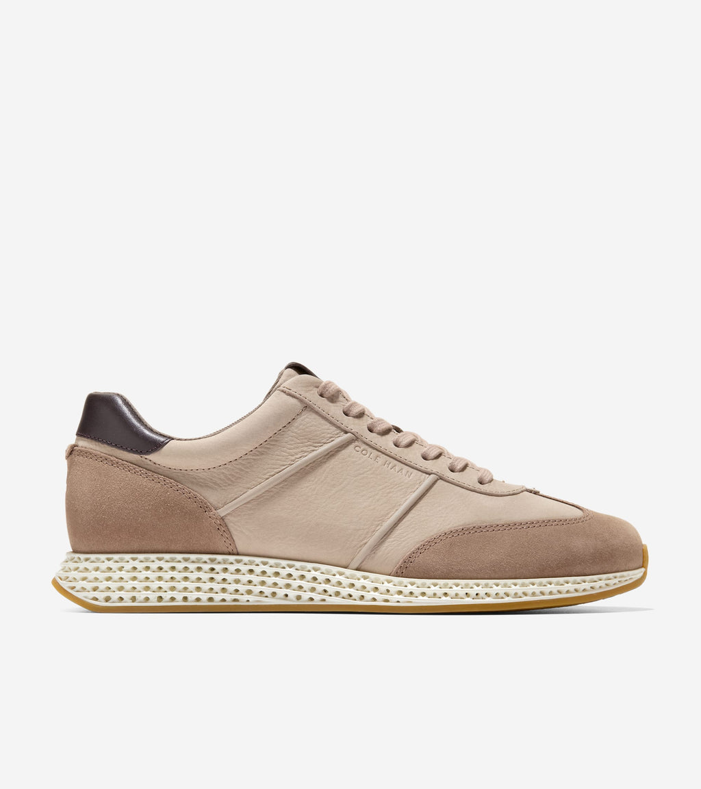 Men's GrandPrø SkyWeave™ Low Profile Sneakers-Dark Latte-Light Whiskey-Ivory