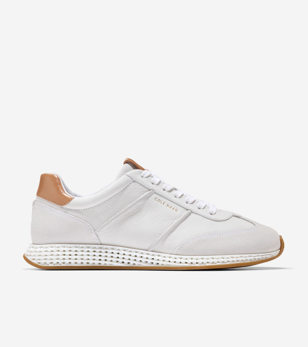 Women's GrandPrø Low Profile SkyWeave™ Running Shoes-White-Biscuit