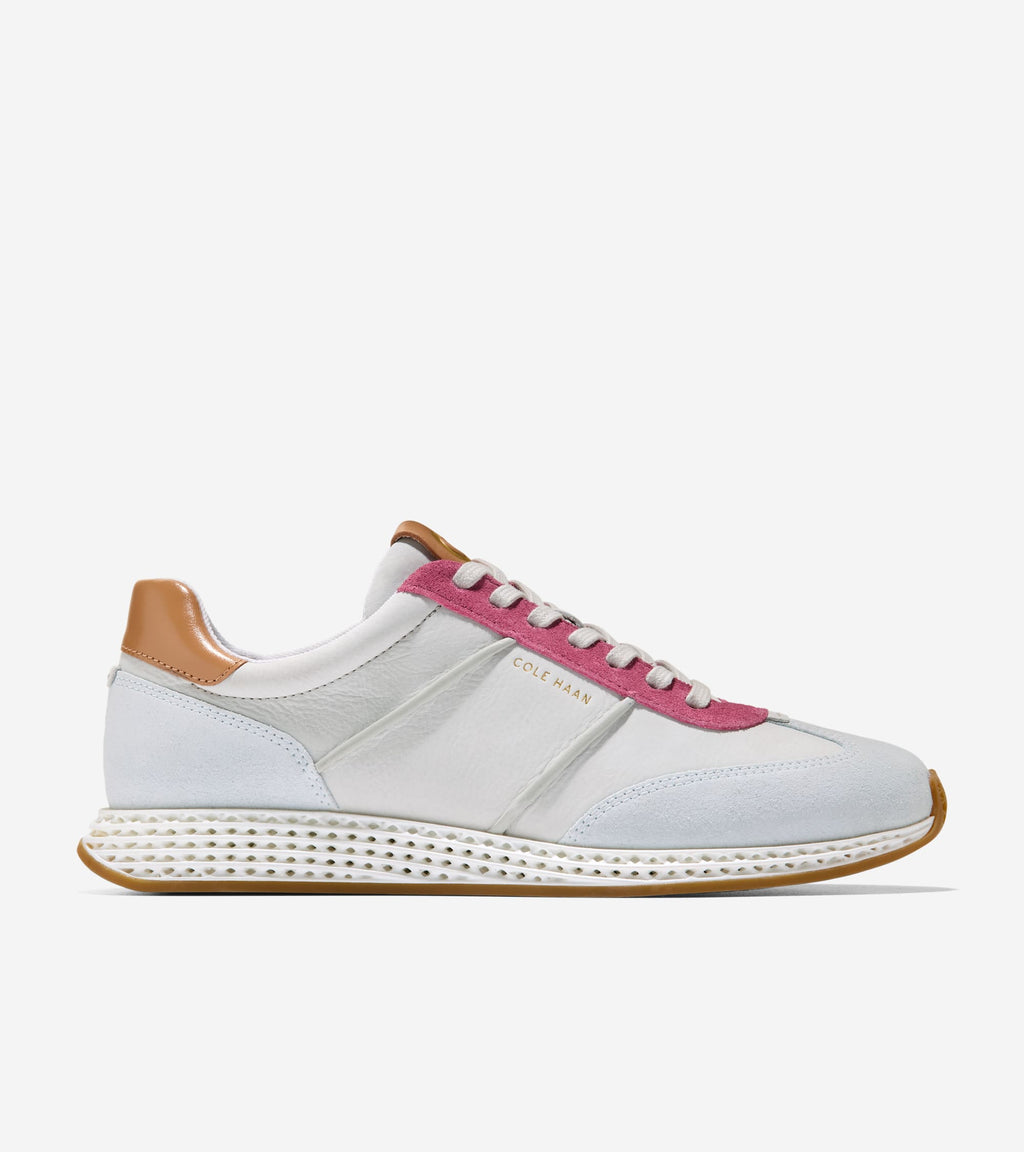 Women's GrandPrø Low Profile SkyWeave™ Sneakers-Oyster Mushroom-Biscuit