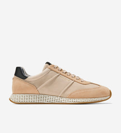 Women's GrandPrø Low Profile SkyWeave™ Running Shoes-Oat-Black-Buckwheat
