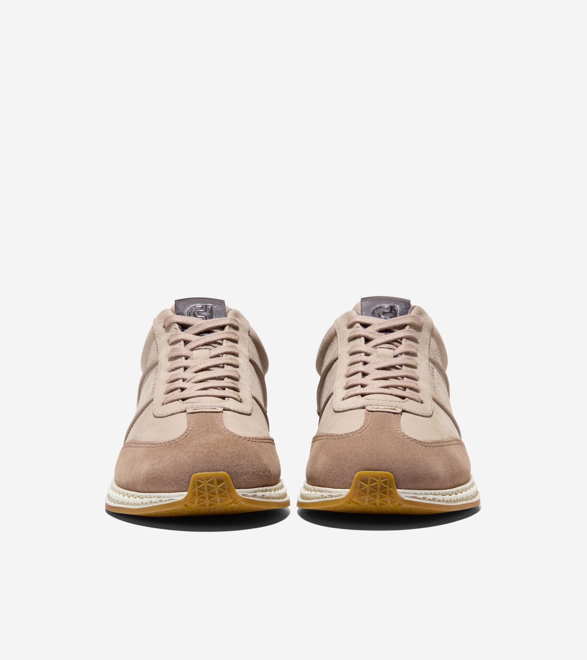 Men's GrandPrø SkyWeave™ Low Profile Sneakers-Dark Latte-Light Whiskey-Ivory
