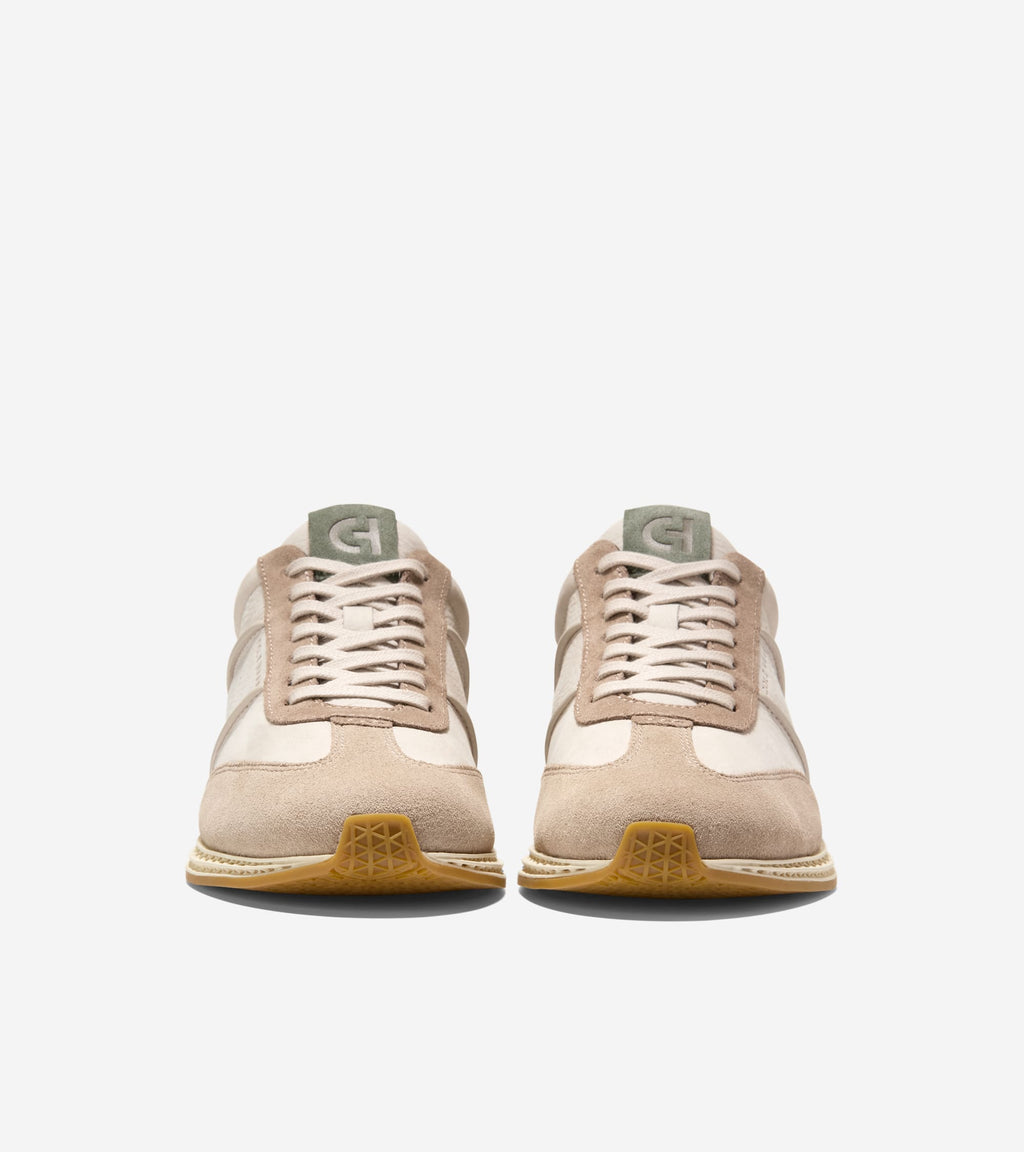 Men's GrandPrø SkyWeave™ Running Sneakers-Dark Latte-Light Whiskey