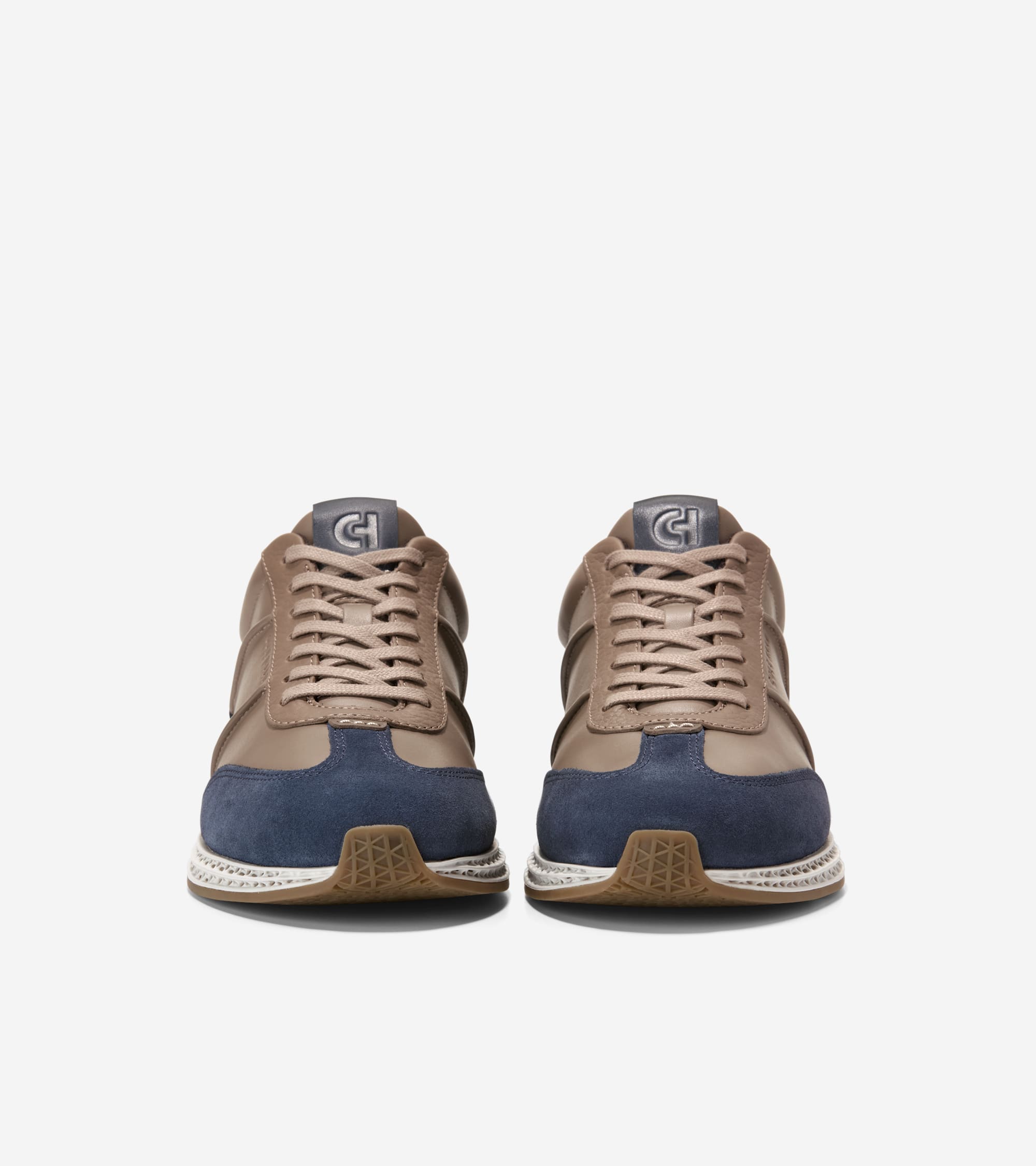 Men's GrandPrø SkyWeave™ Low-Profile Sneakers in Beige | Cole Haan