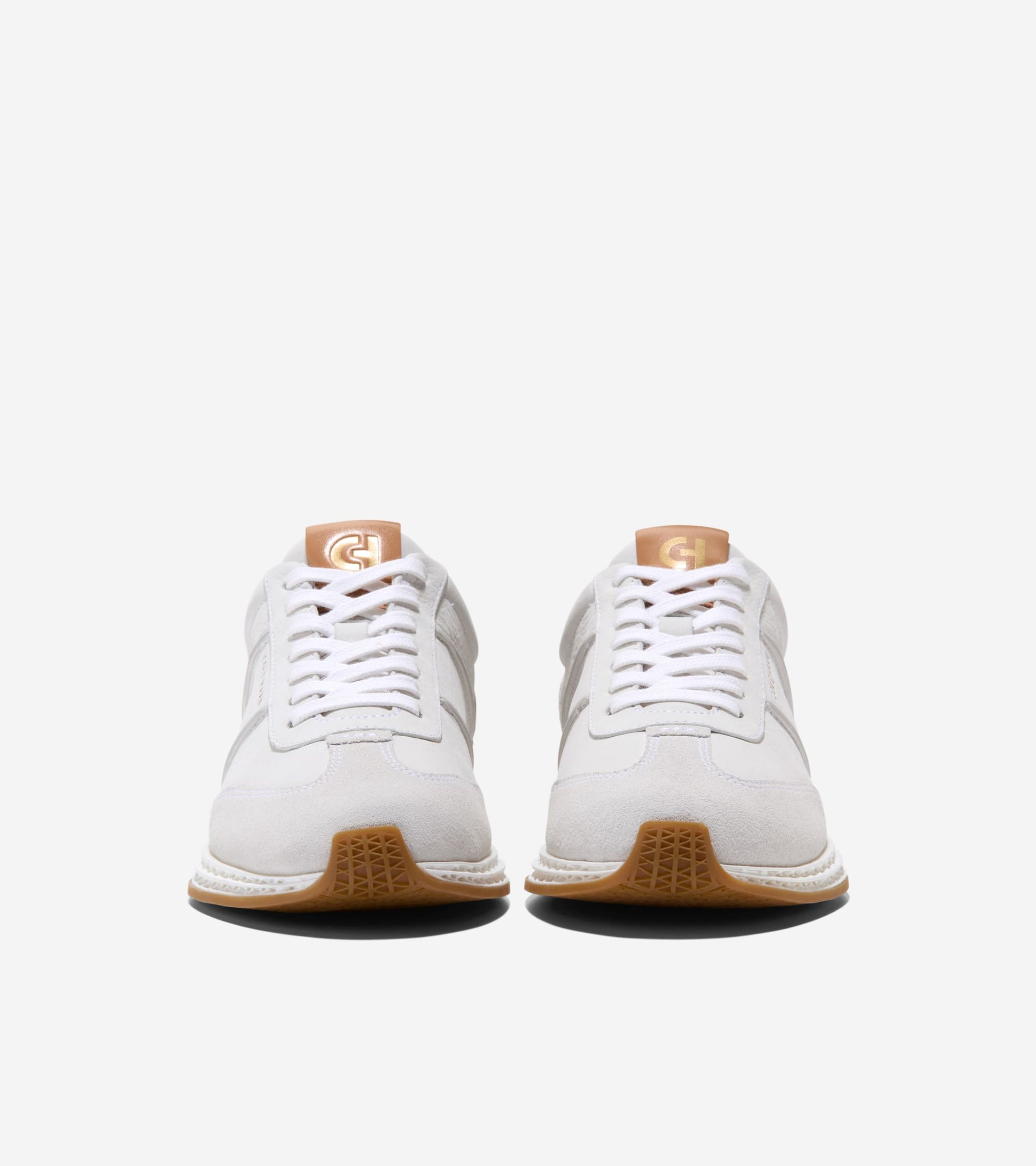 Women's GrandPrø Low Profile SkyWeave™ Running Shoes-White-Biscuit