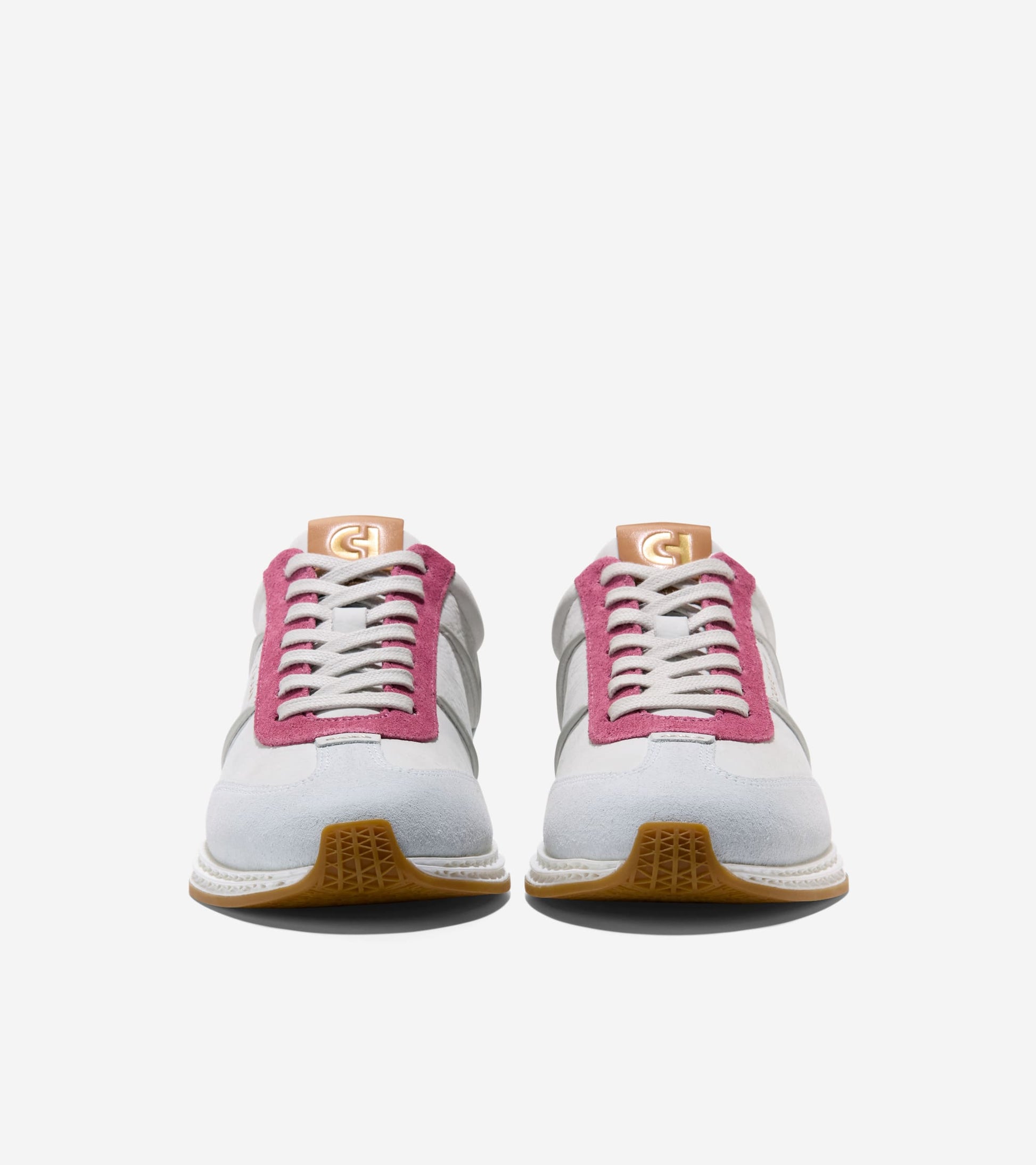 Women's GrandPrø Low Profile SkyWeave™ Sneakers-Oyster Mushroom-Biscuit