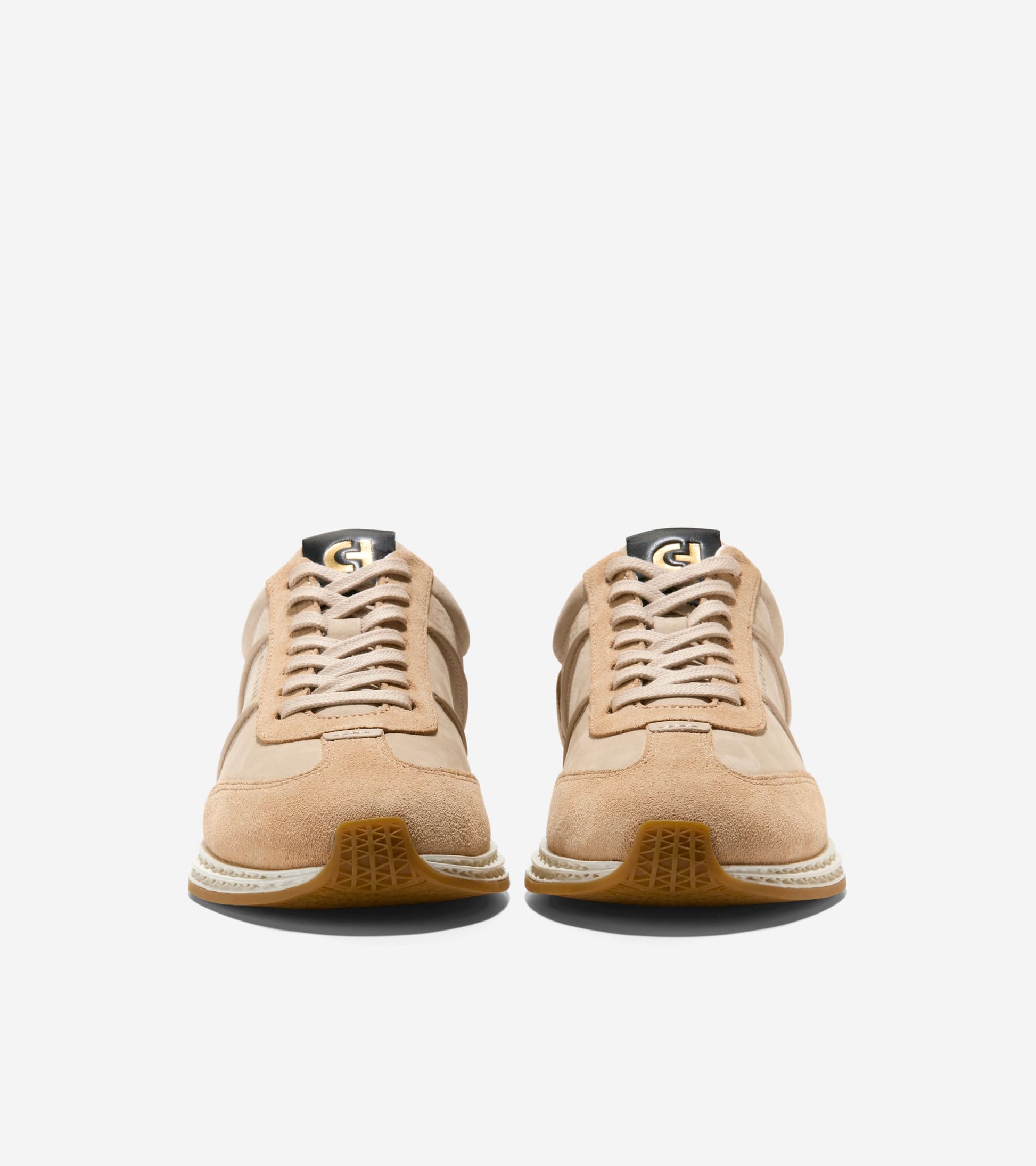 Women's GrandPrø Low Profile SkyWeave™ Running Shoes-Oat-Black-Buckwheat