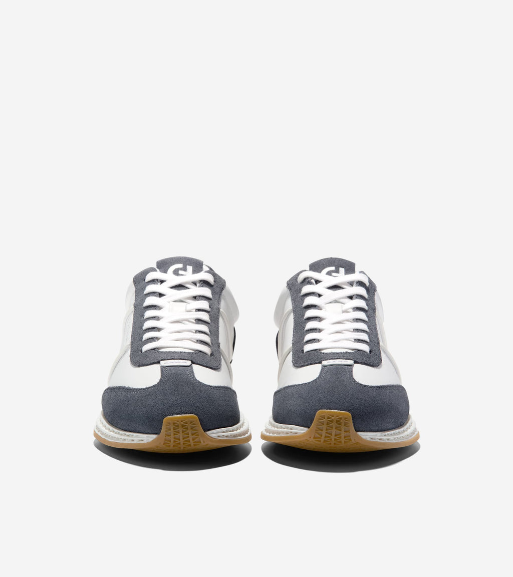 Women's GrandPrø Low Profile SkyWeave™ Running Shoes-White-Blackened Pearl-Croc
