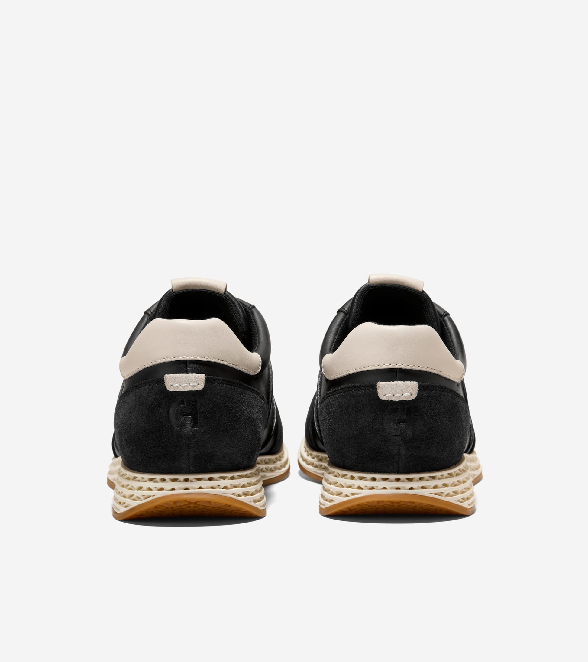 Men's GrandPrø SkyWeave™ Running Sneakers-Black-Ivory-Angora
