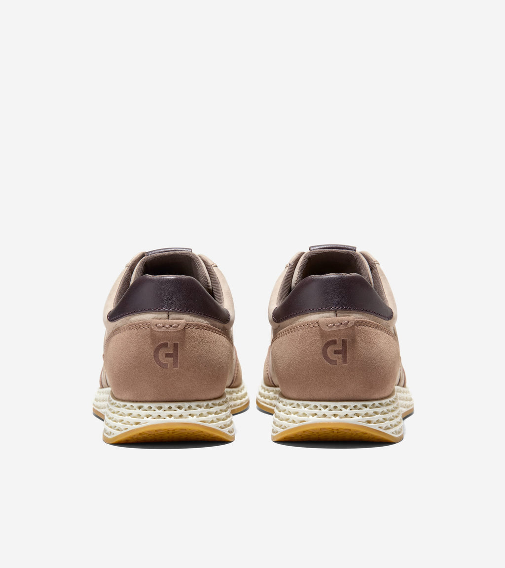 Men's GrandPrø SkyWeave™ Low Profile Sneakers-Dark Latte-Light Whiskey-Ivory