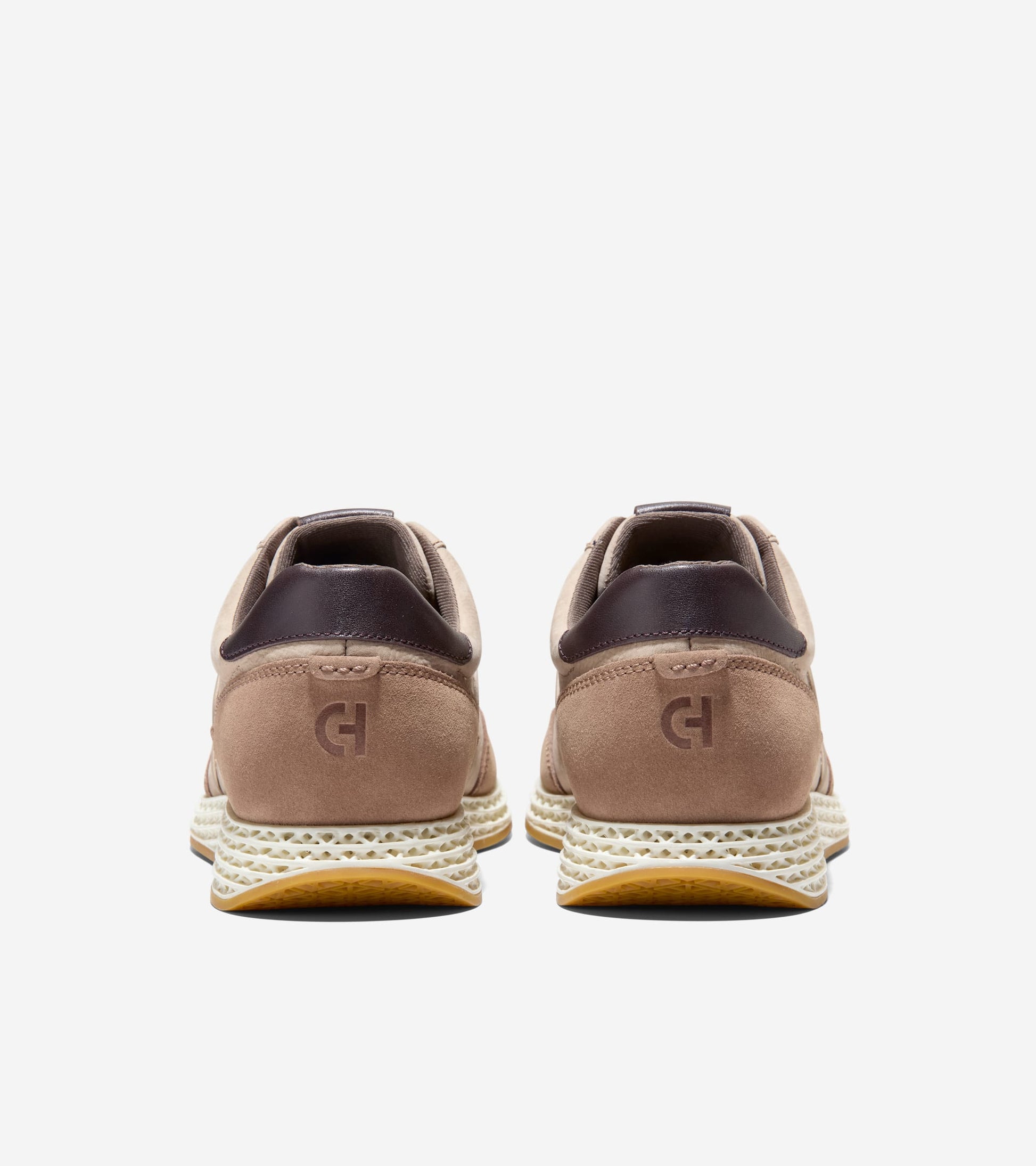 Men's GrandPrø SkyWeave™ Low Profile Sneakers-Dark Latte-Light Whiskey-Ivory