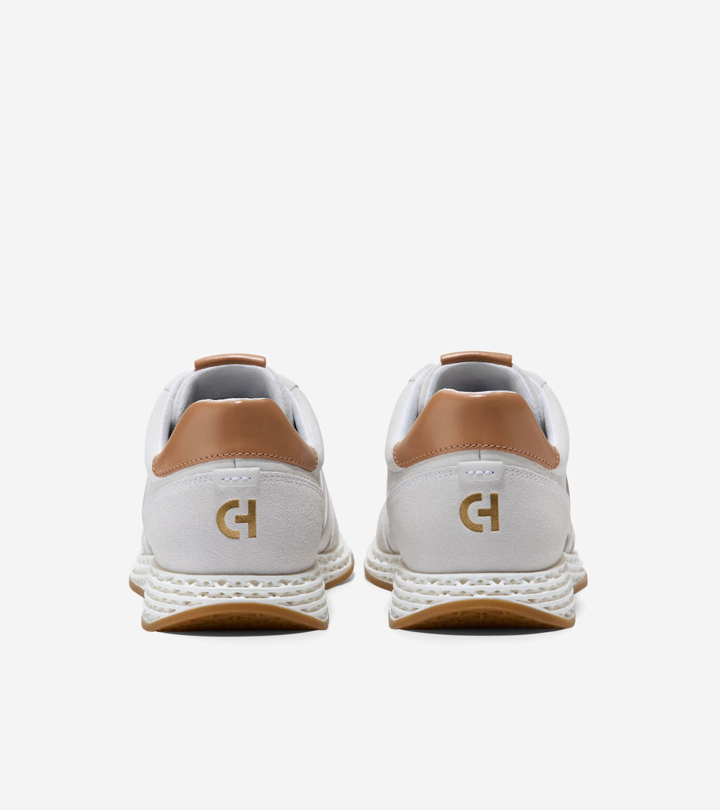 Women's GrandPrø Low Profile SkyWeave™ Running Shoes-White-Biscuit