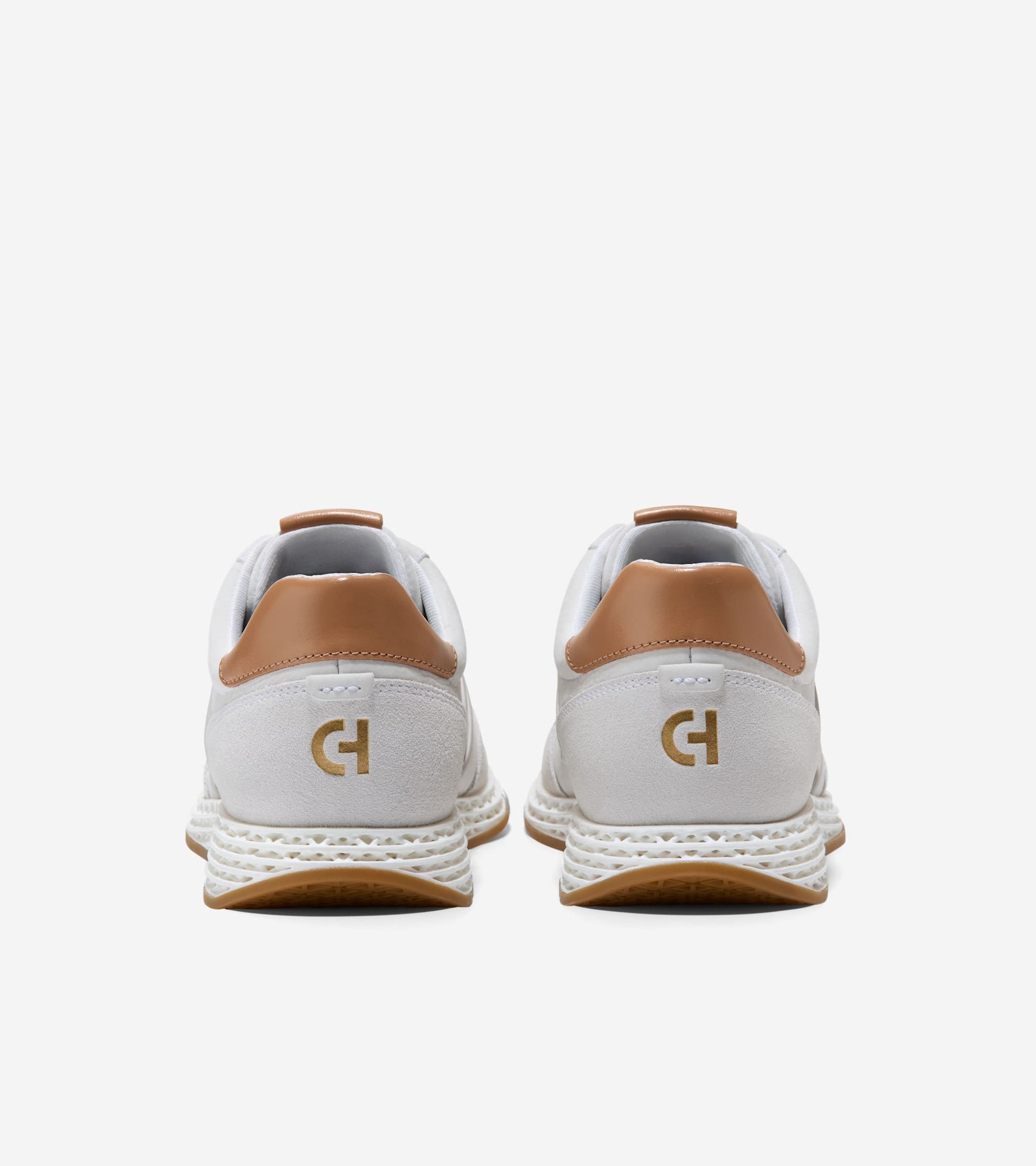 Women's GrandPrø Low Profile SkyWeave™ Running Shoes-White-Biscuit