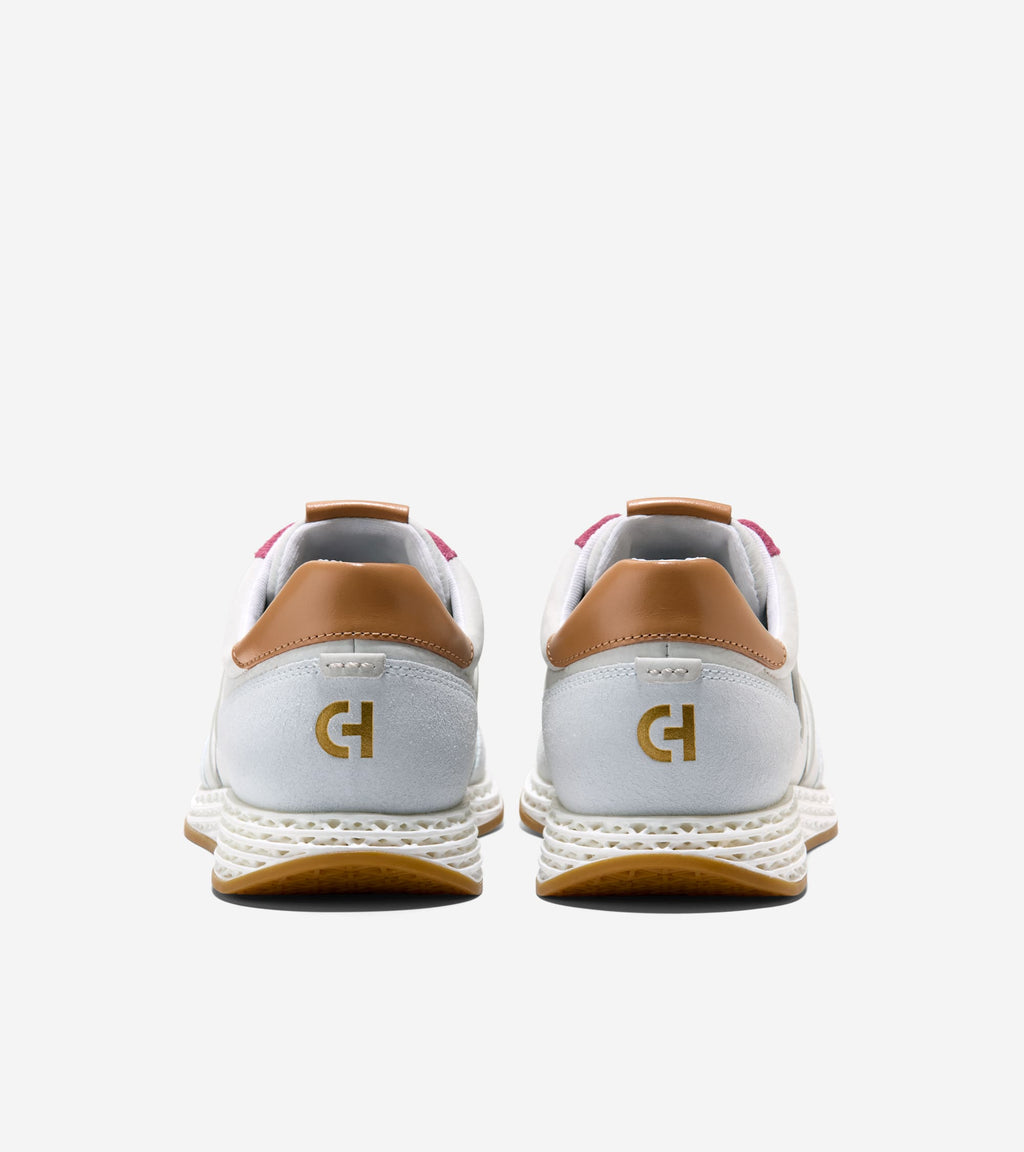 Women's GrandPrø Low Profile SkyWeave™ Sneakers-Oyster Mushroom-Biscuit