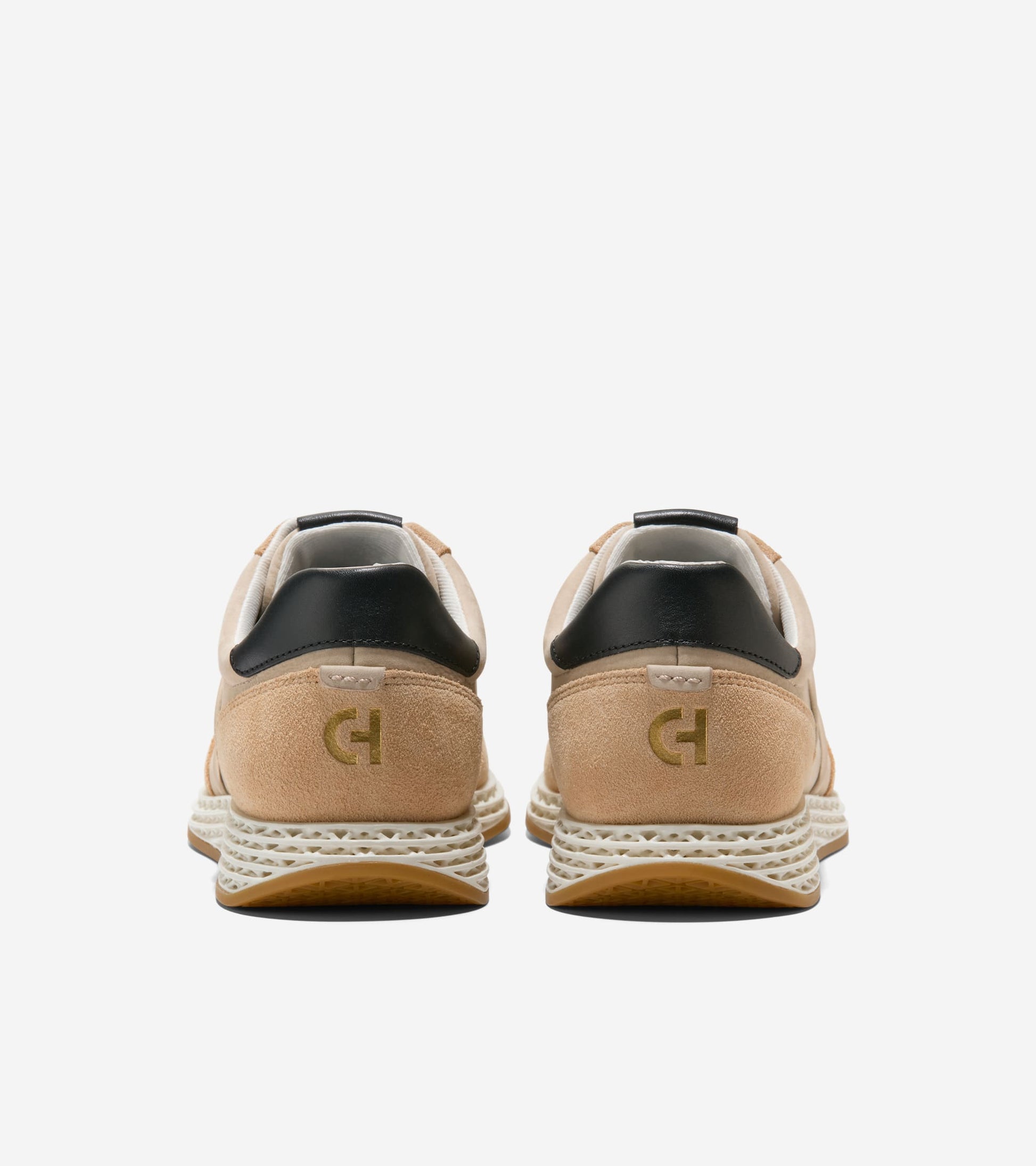 Women's GrandPrø Low Profile SkyWeave™ Running Shoes-Oat-Black-Buckwheat