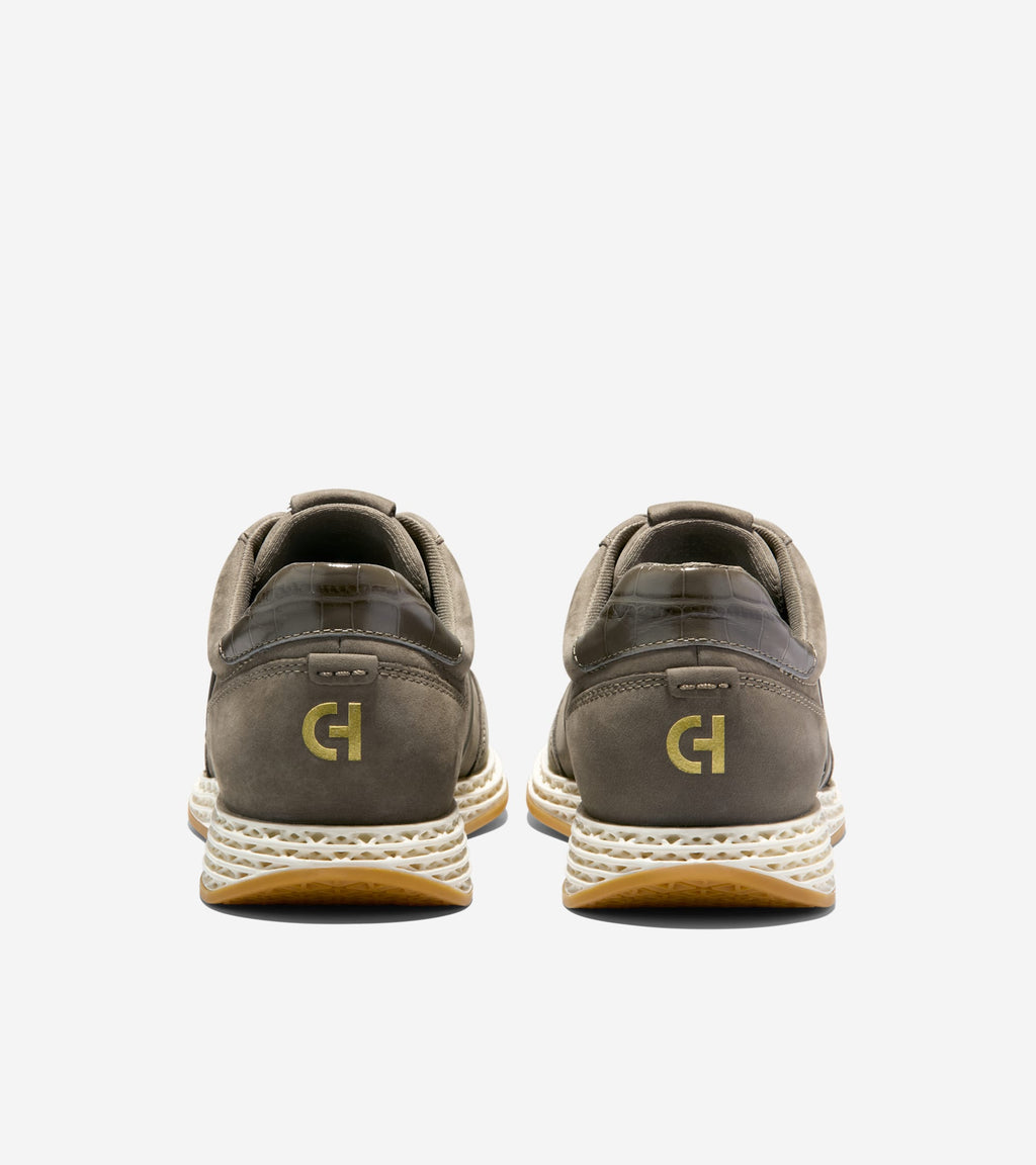 Women's GrandPrø Low Profile SkyWeave™ Running Shoes-Deep Olive