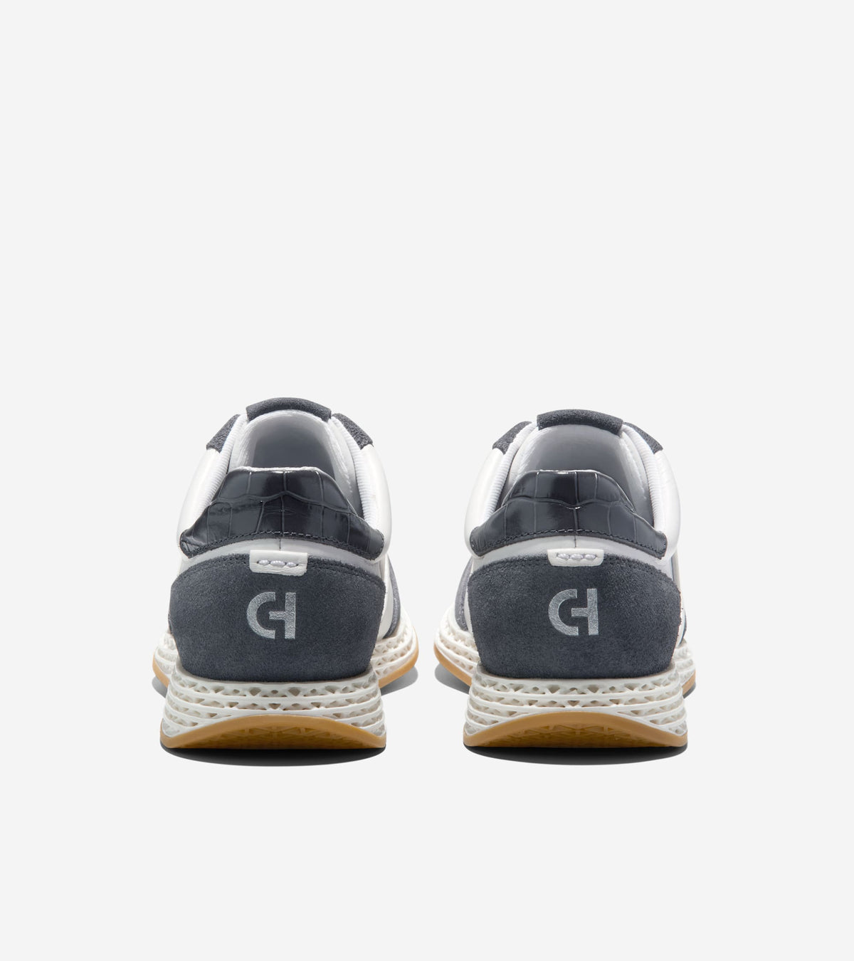 Women's GrandPrø Low Profile SkyWeave™ Running Shoes-White-Blackened Pearl-Croc