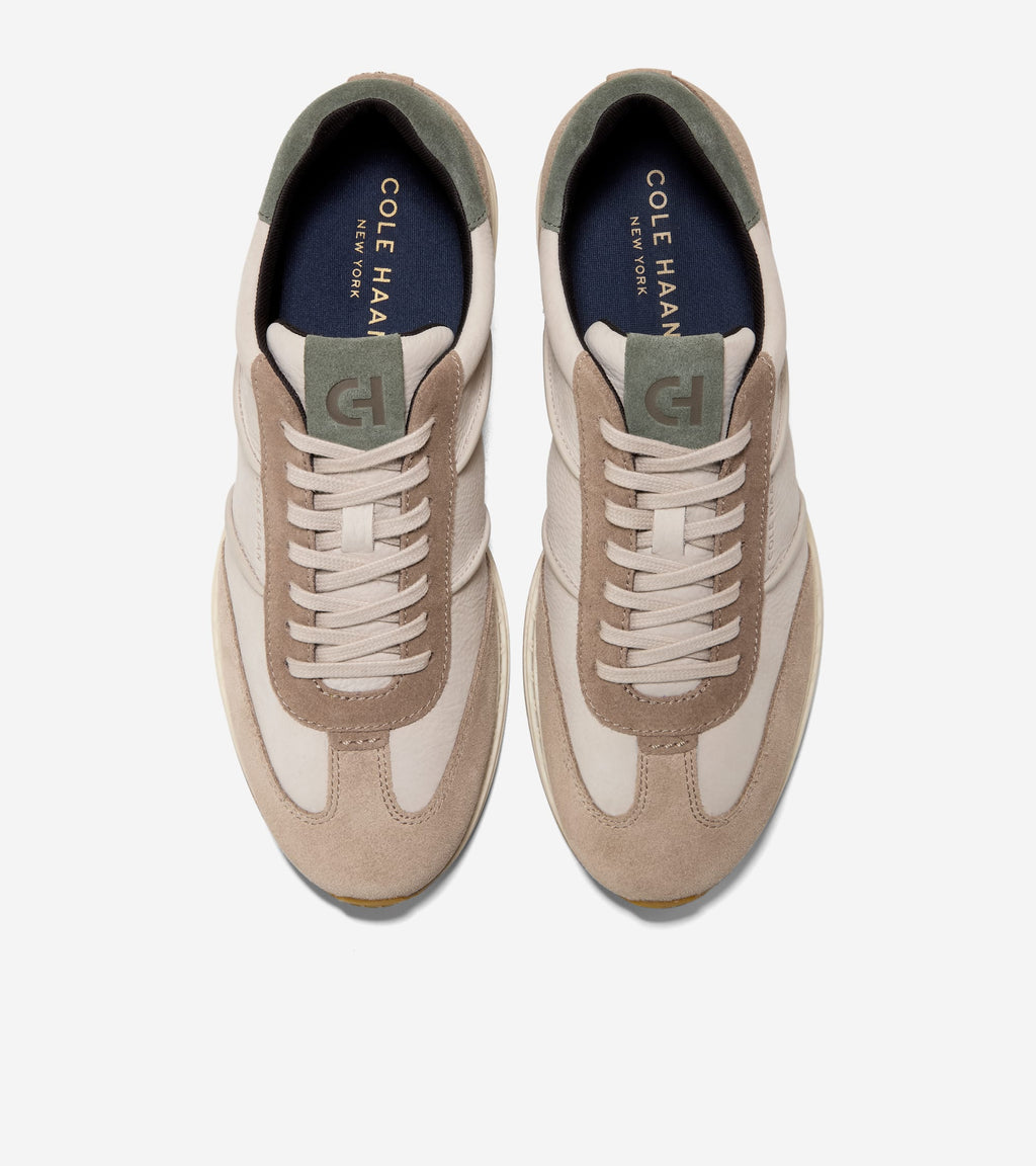 Men's GrandPrø SkyWeave™ Running Sneakers-Dark Latte-Light Whiskey