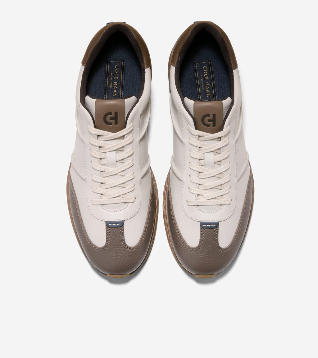 Men's GrandPrø SkyWeave™ Low-Profile Sneakers-Pumice Stone-Truffle