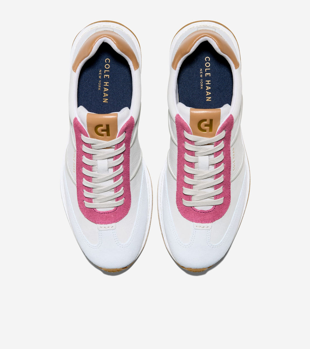 Women's GrandPrø Low Profile SkyWeave™ Sneakers-Oyster Mushroom-Biscuit