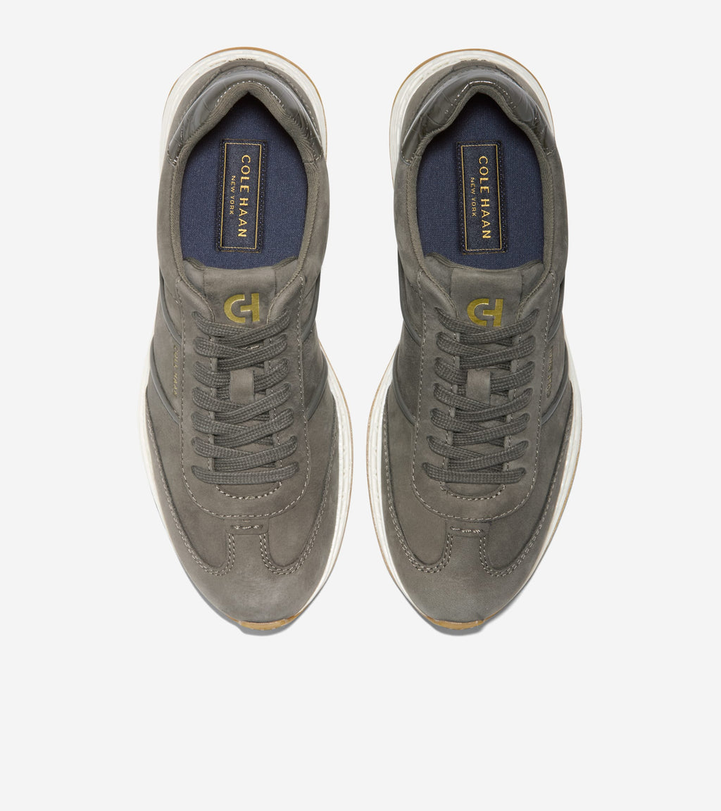 Women's GrandPrø Low Profile SkyWeave™ Running Shoes-Deep Olive