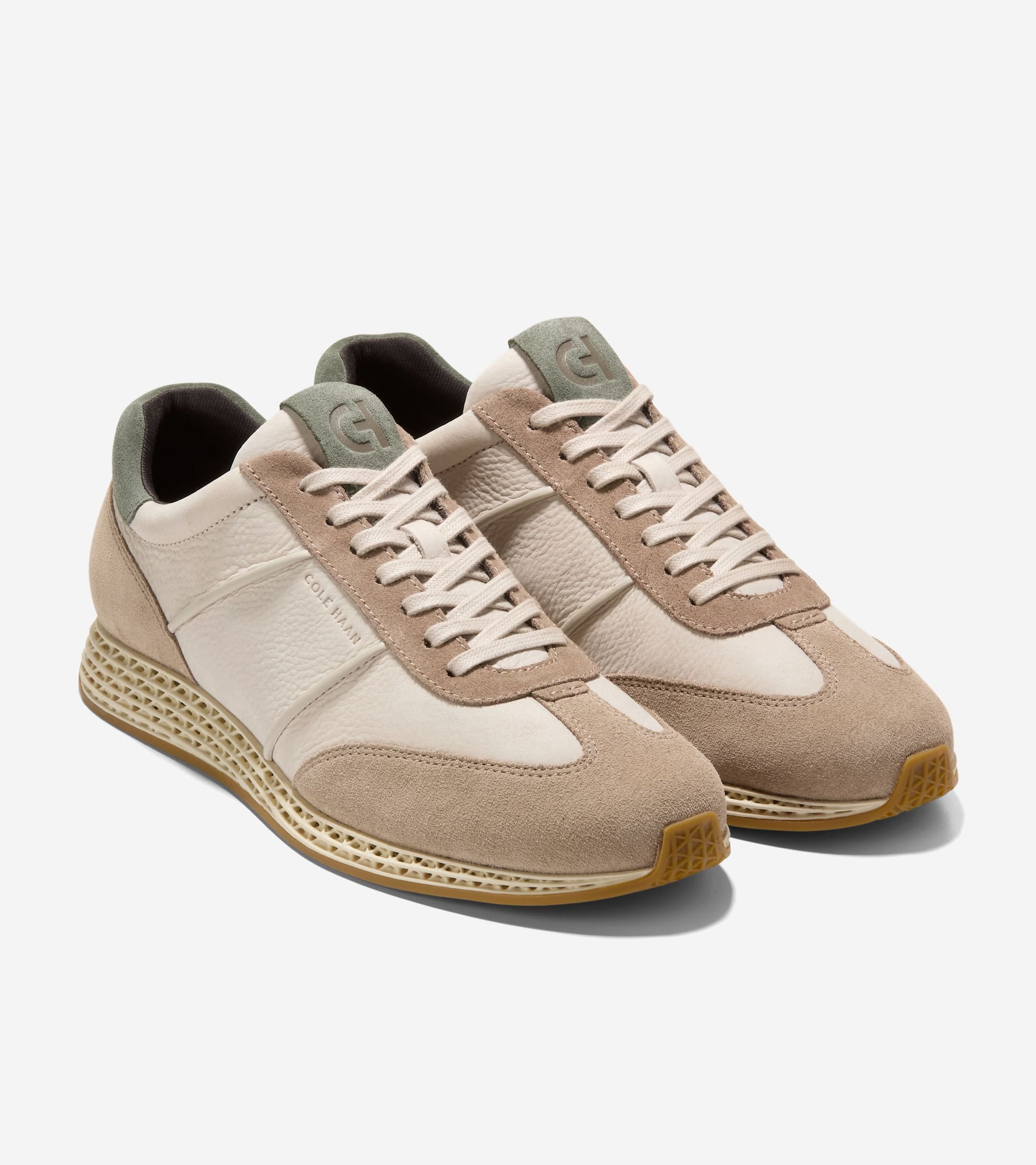 Men's GrandPrø SkyWeave™ Running Sneakers-Dark Latte-Light Whiskey