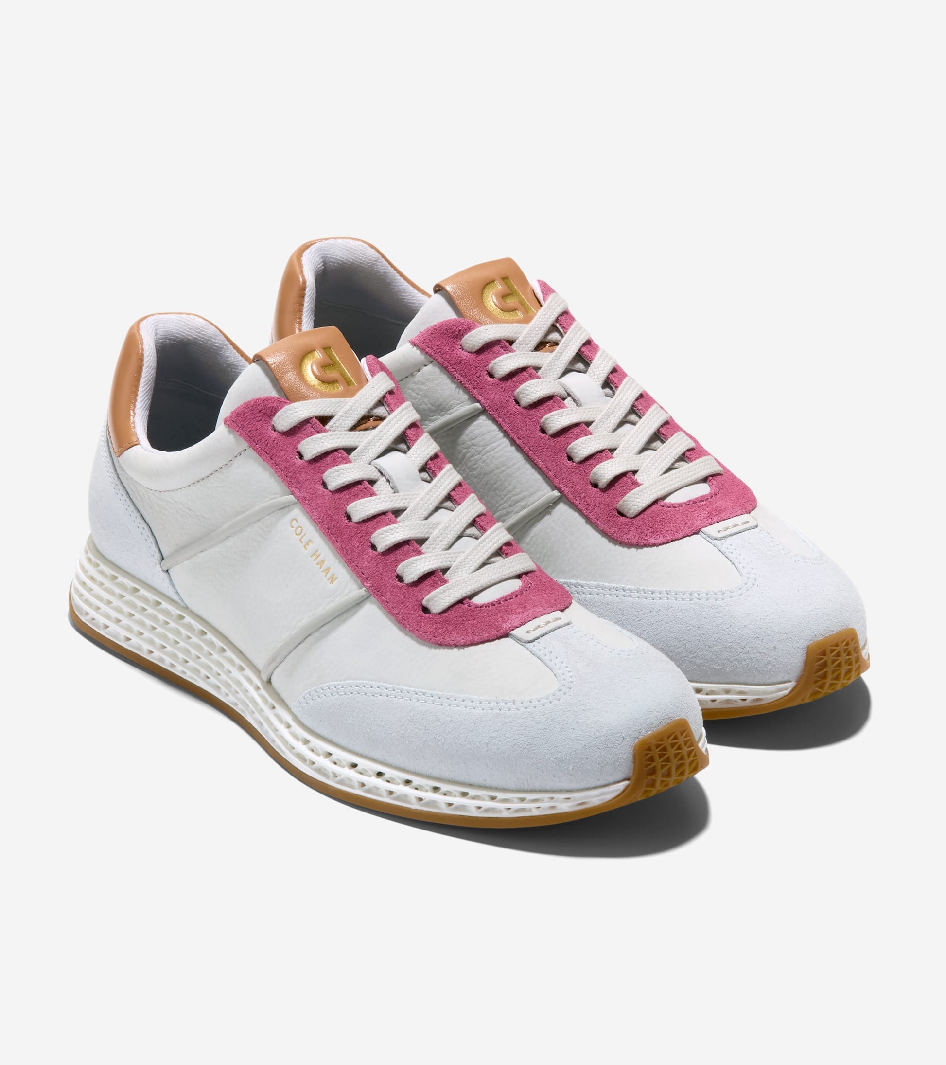 Women's GrandPrø Low Profile SkyWeave™ Sneakers-Oyster Mushroom-Biscuit