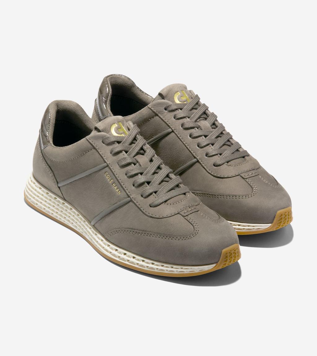 Women's GrandPrø Low Profile SkyWeave™ Running Shoes-Deep Olive