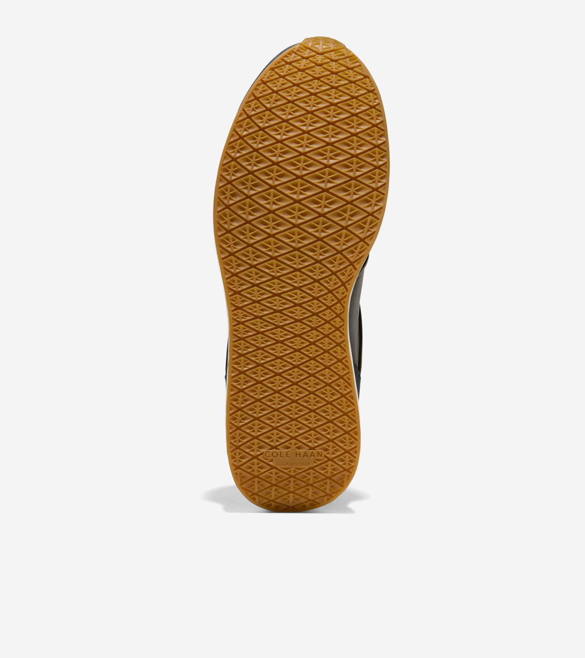Men's GrandPrø SkyWeave™ Running Sneakers-Navy Blazer-British Tan-Ivory
