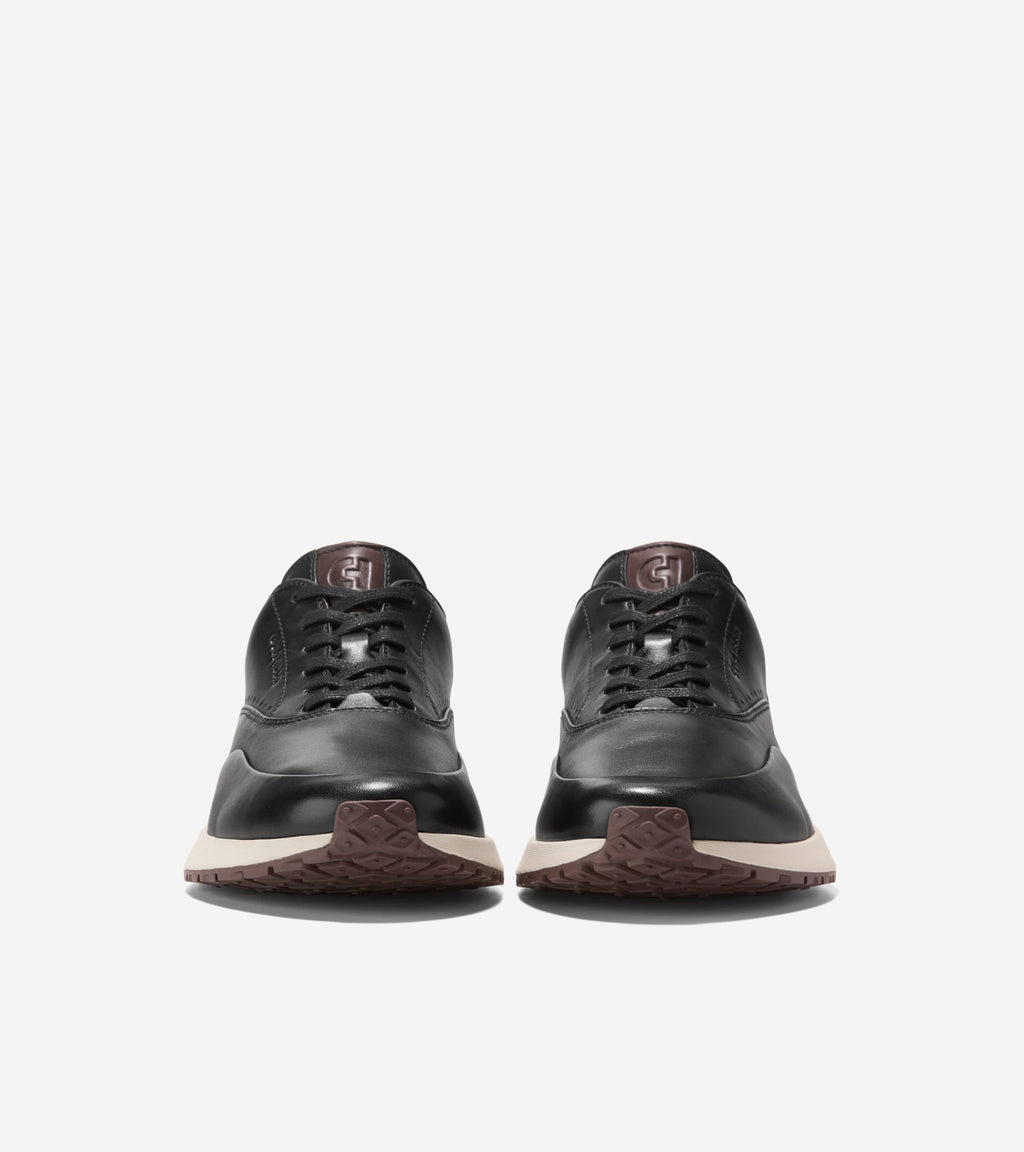 Men's Grandprø Luxe Mile Sneakers-Black-Madeira-Angora