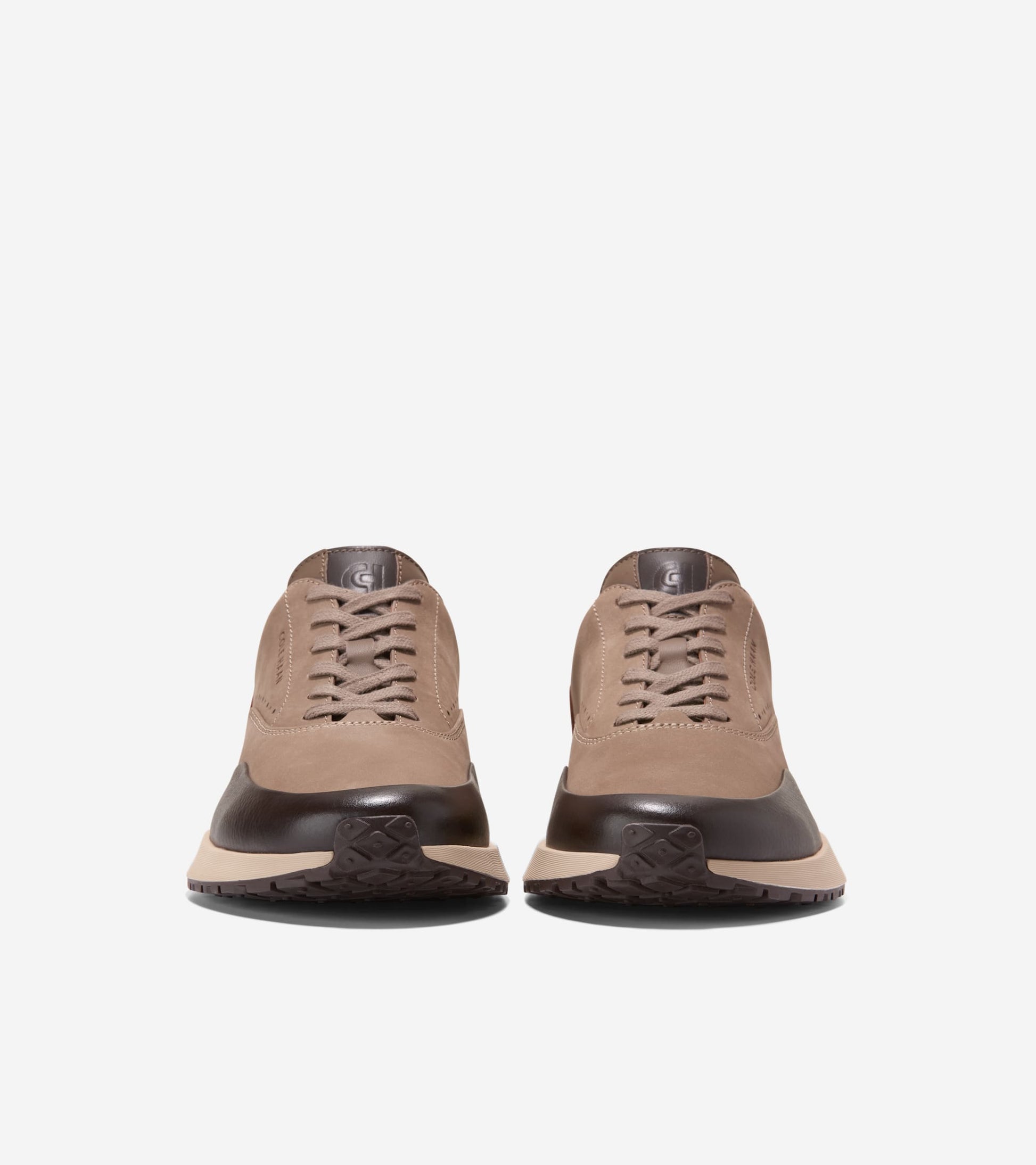 Men's Grandprø Luxe Mile Sneakers-Irish Coffee-Dark Chocolate