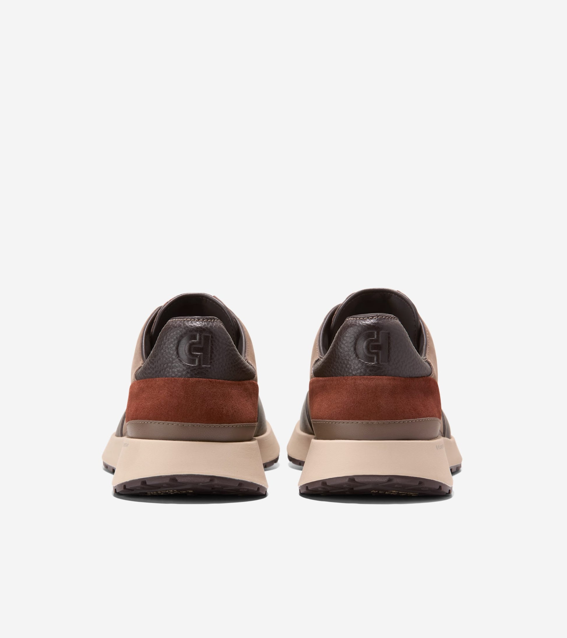 Men's Grandprø Luxe Mile Sneakers-Irish Coffee-Dark Chocolate