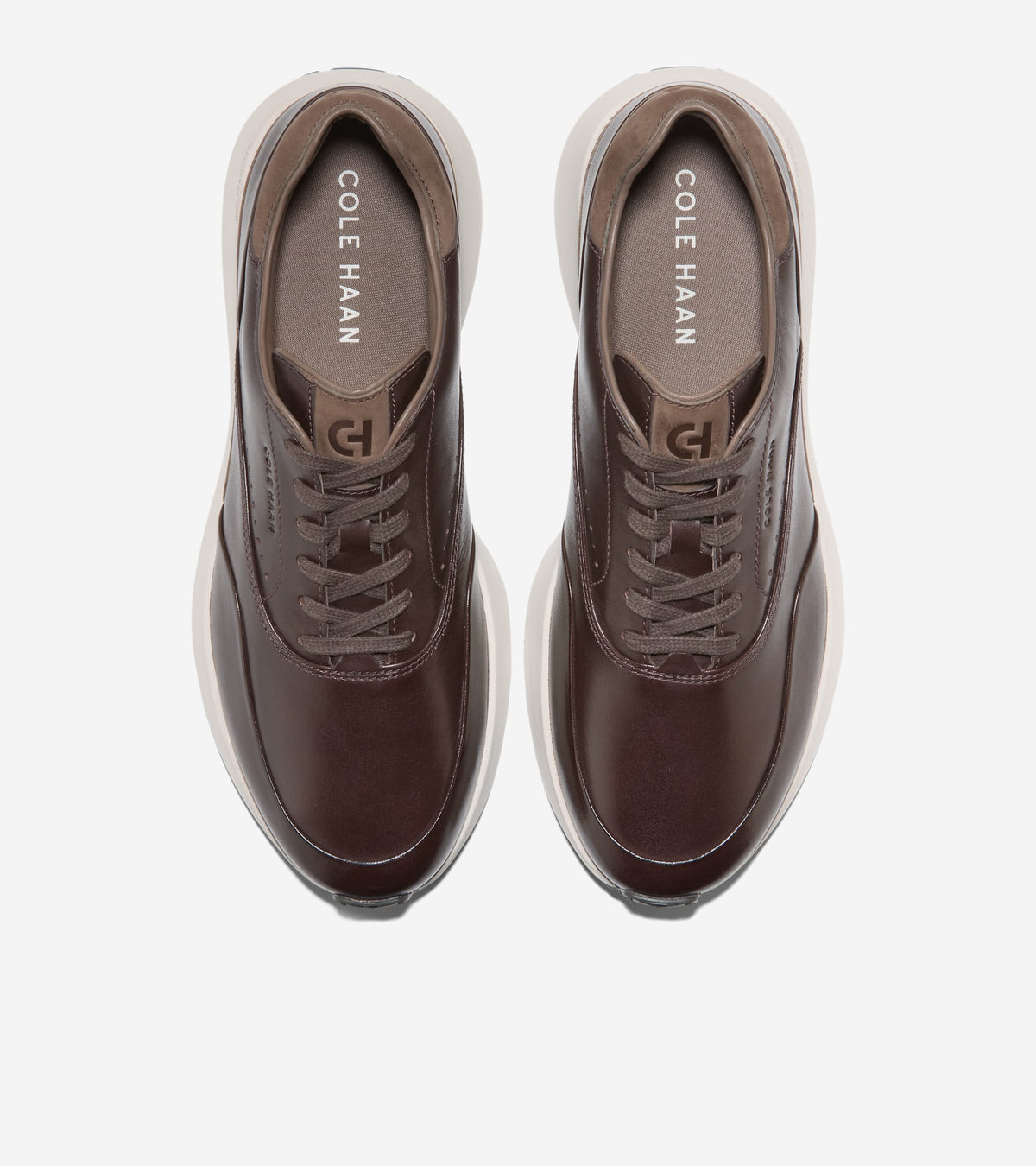 Men's Grandprø Luxe Mile Sneakers-Dark Chocolate-Truffle