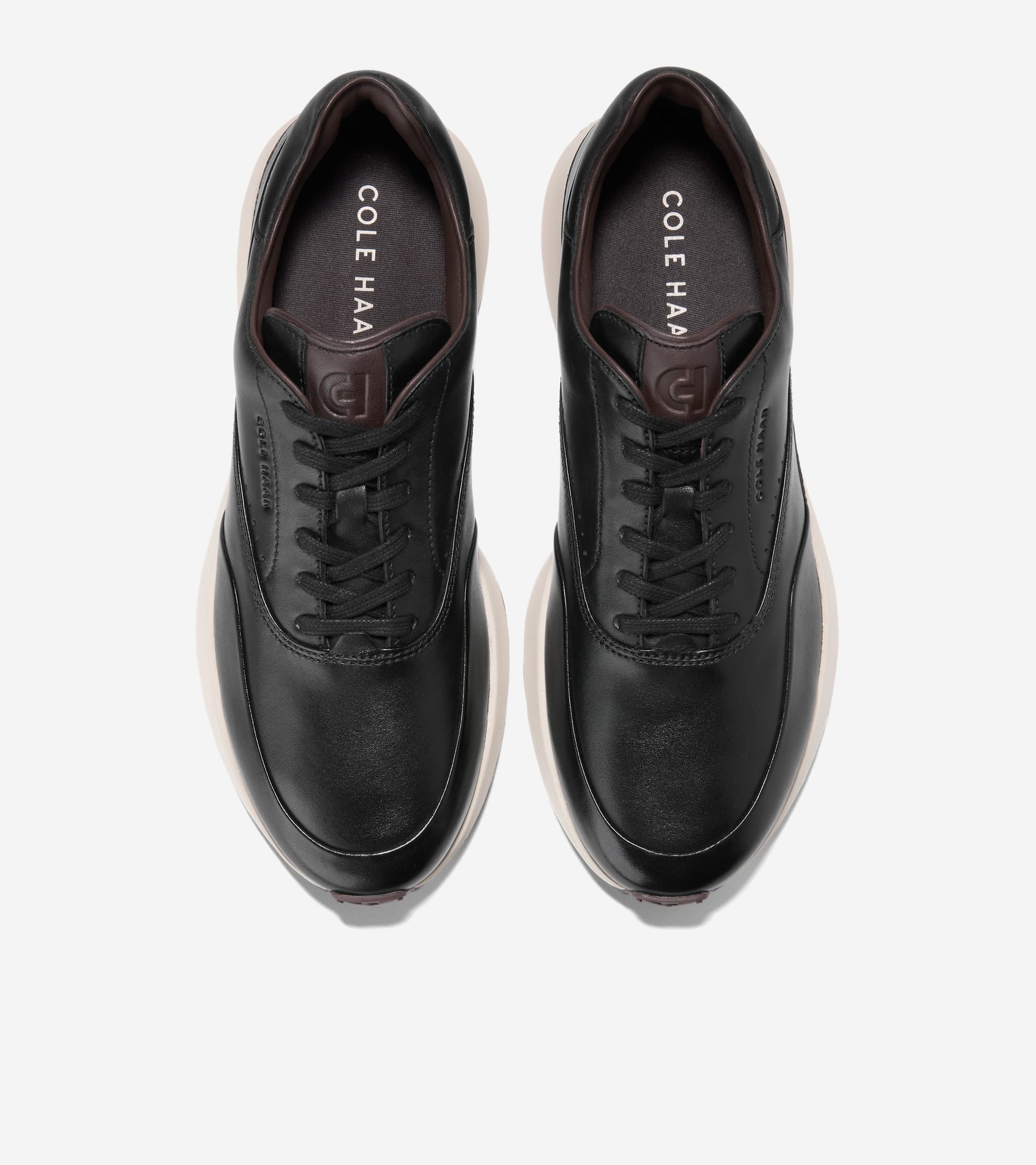 Men's Grandprø Luxe Mile Sneakers-Black-Madeira-Angora