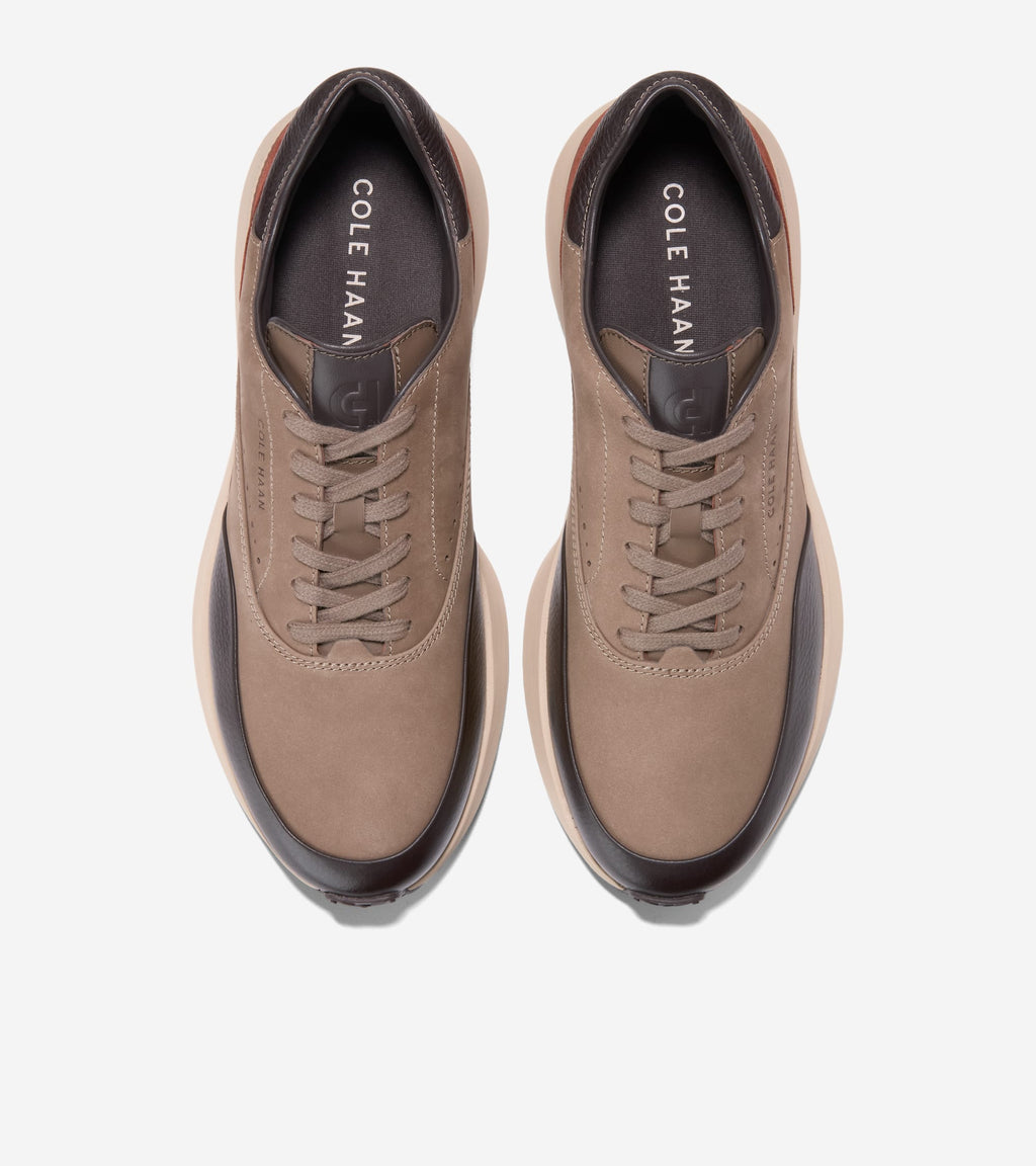 Men's Grandprø Luxe Mile Sneakers-Irish Coffee-Dark Chocolate