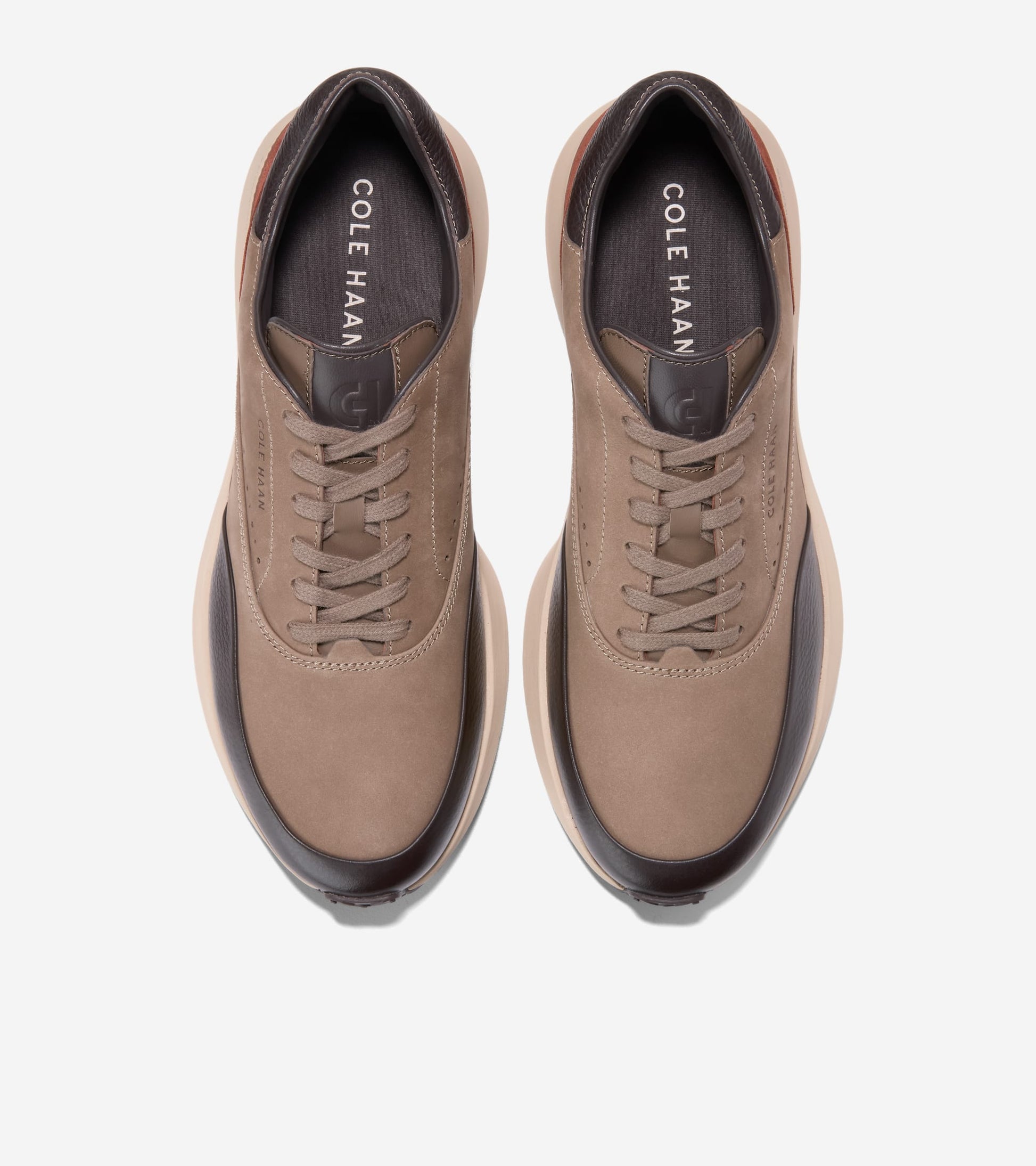 Men's Grandprø Luxe Mile Sneakers-Irish Coffee-Dark Chocolate